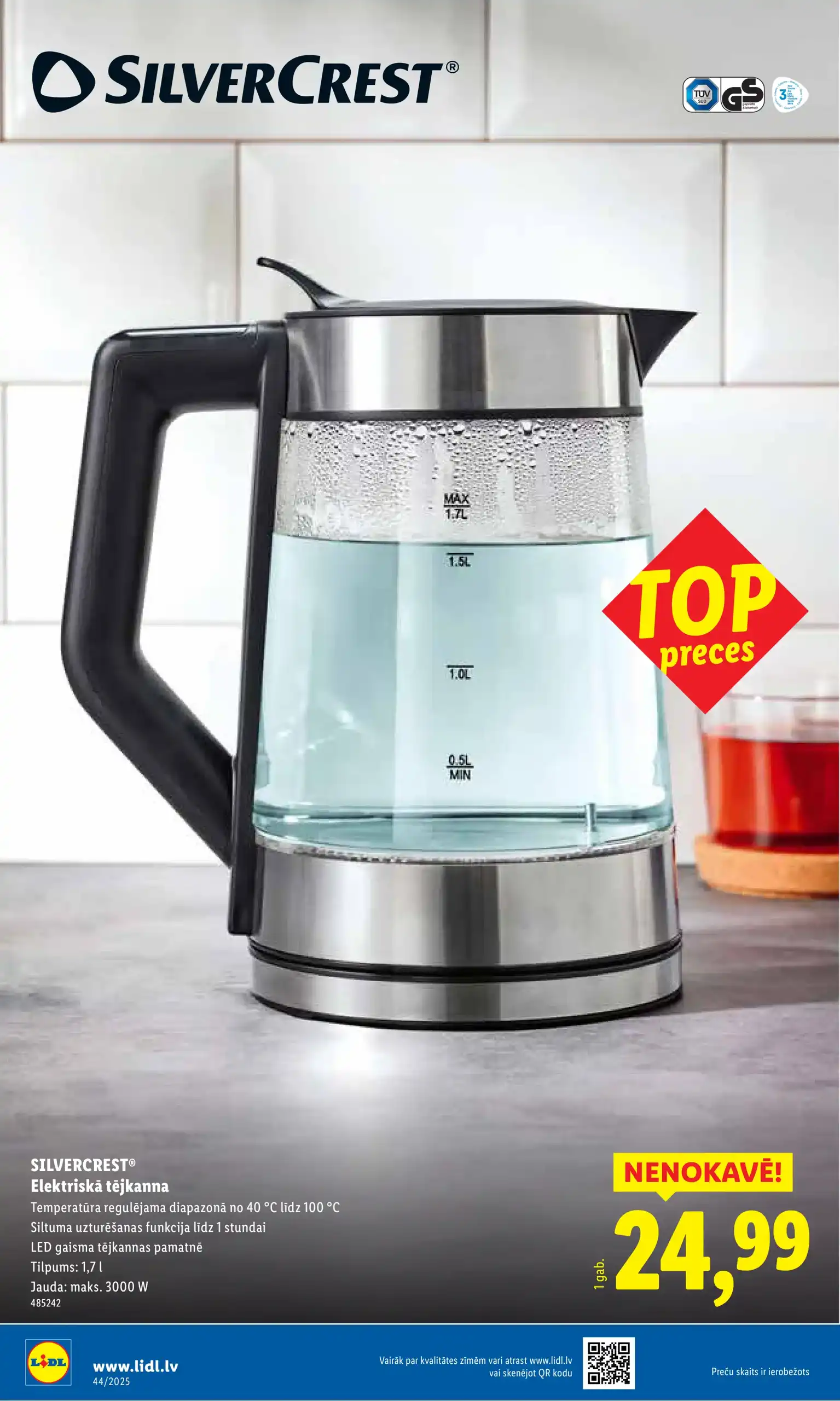 LIDL Nepārtikas 27-10-2025-02-11-2025 Page 18