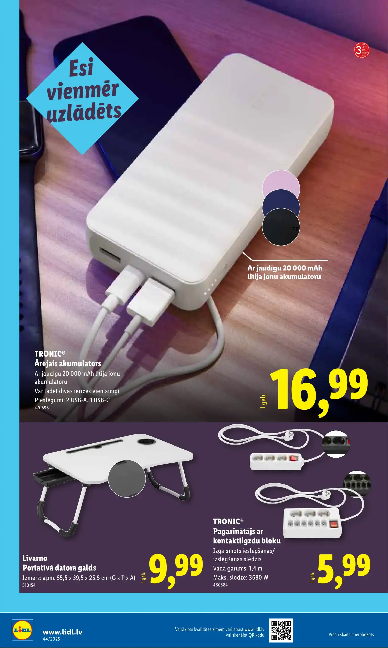 LIDL Nepārtikas 27-10-2025-02-11-2025 Page 26