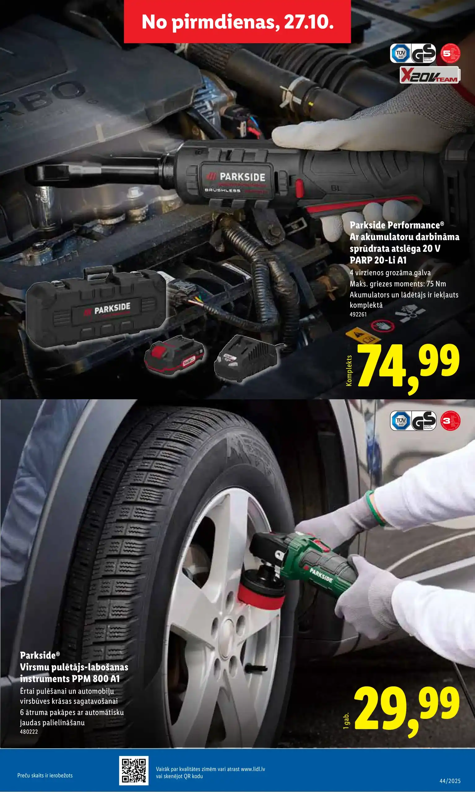 LIDL Nepārtikas 27-10-2025-02-11-2025 Page 7