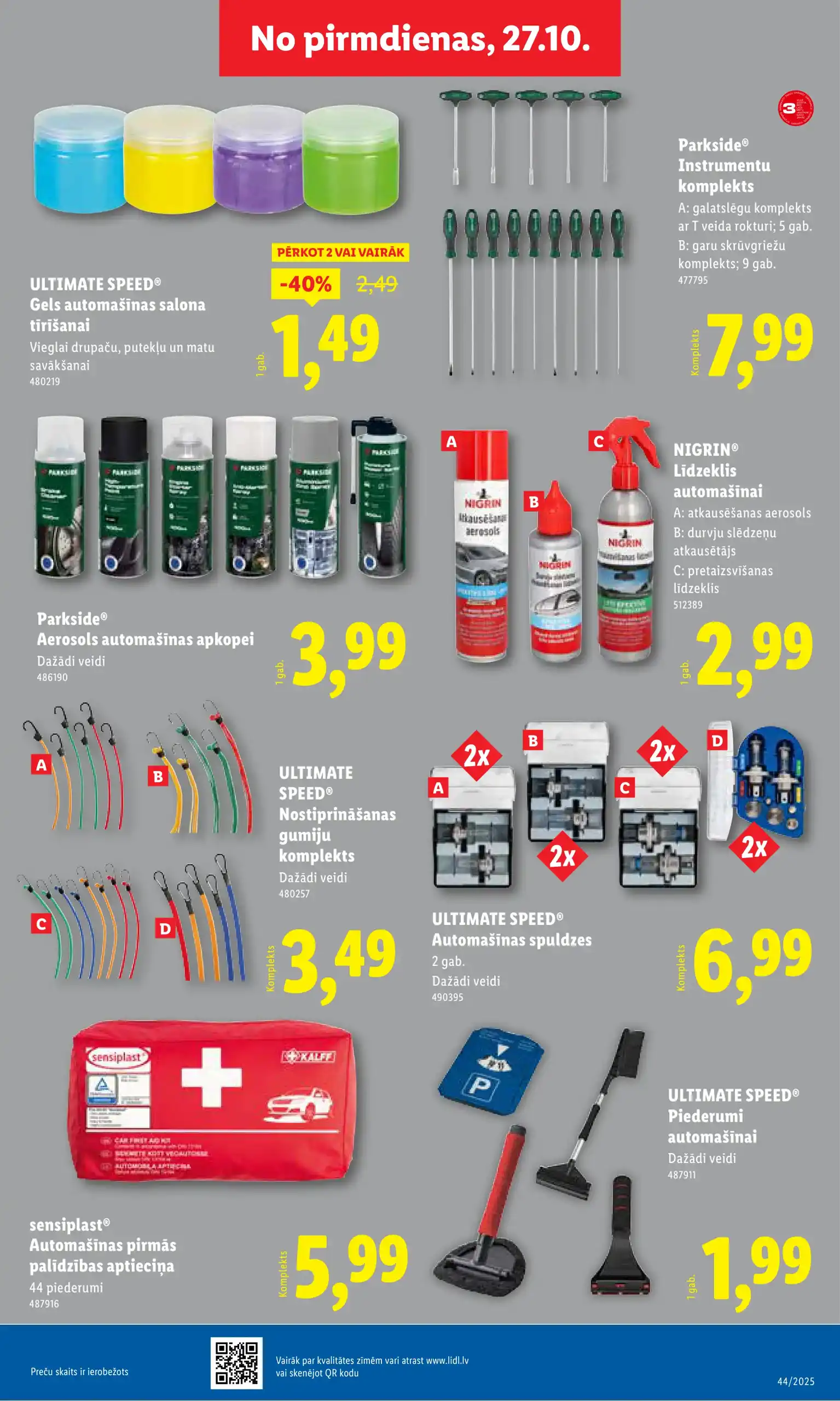 LIDL Nepārtikas 27-10-2025-02-11-2025 Page 9