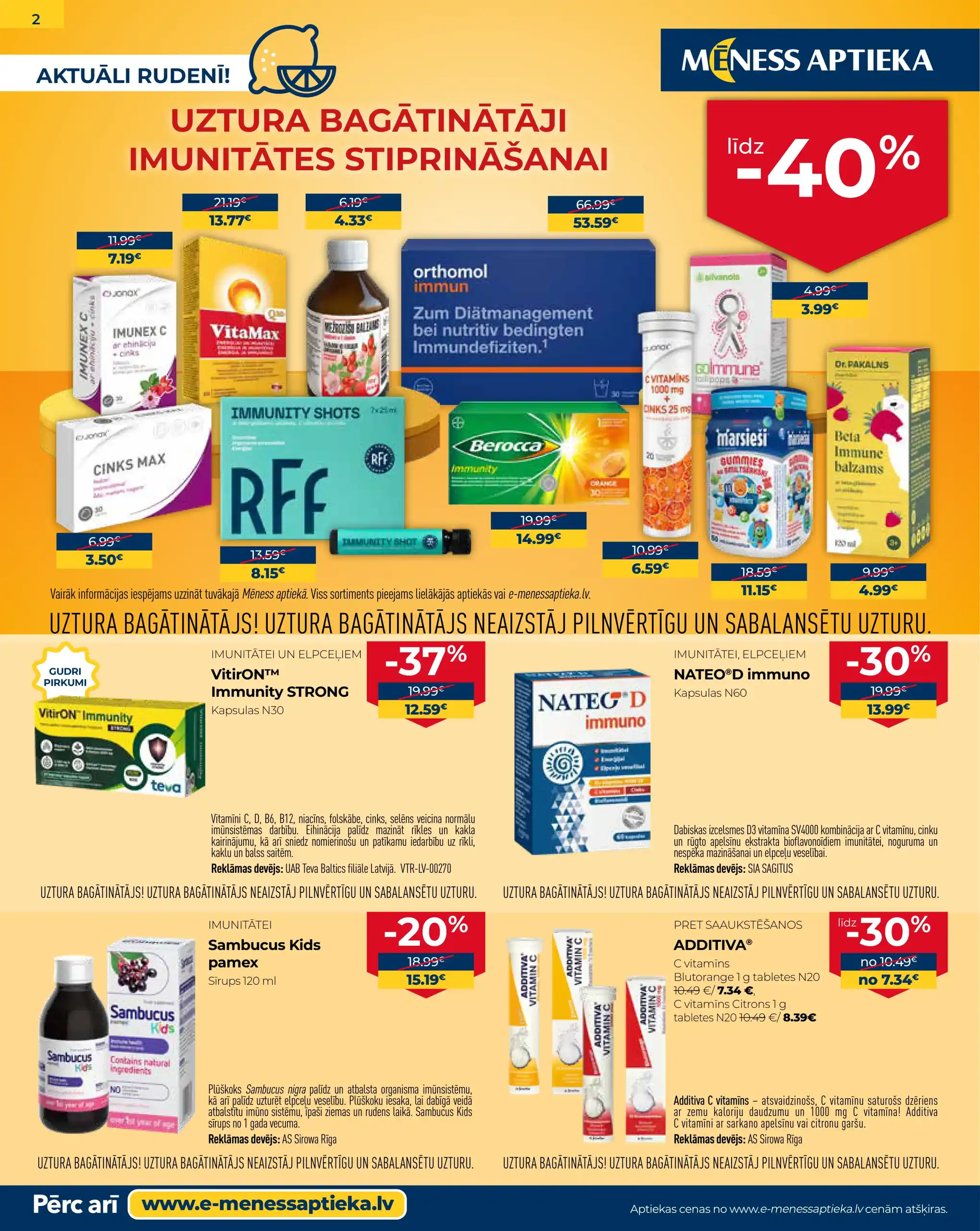 Mēness Aptieka 01-10-2025-31-10-2025 Page 2