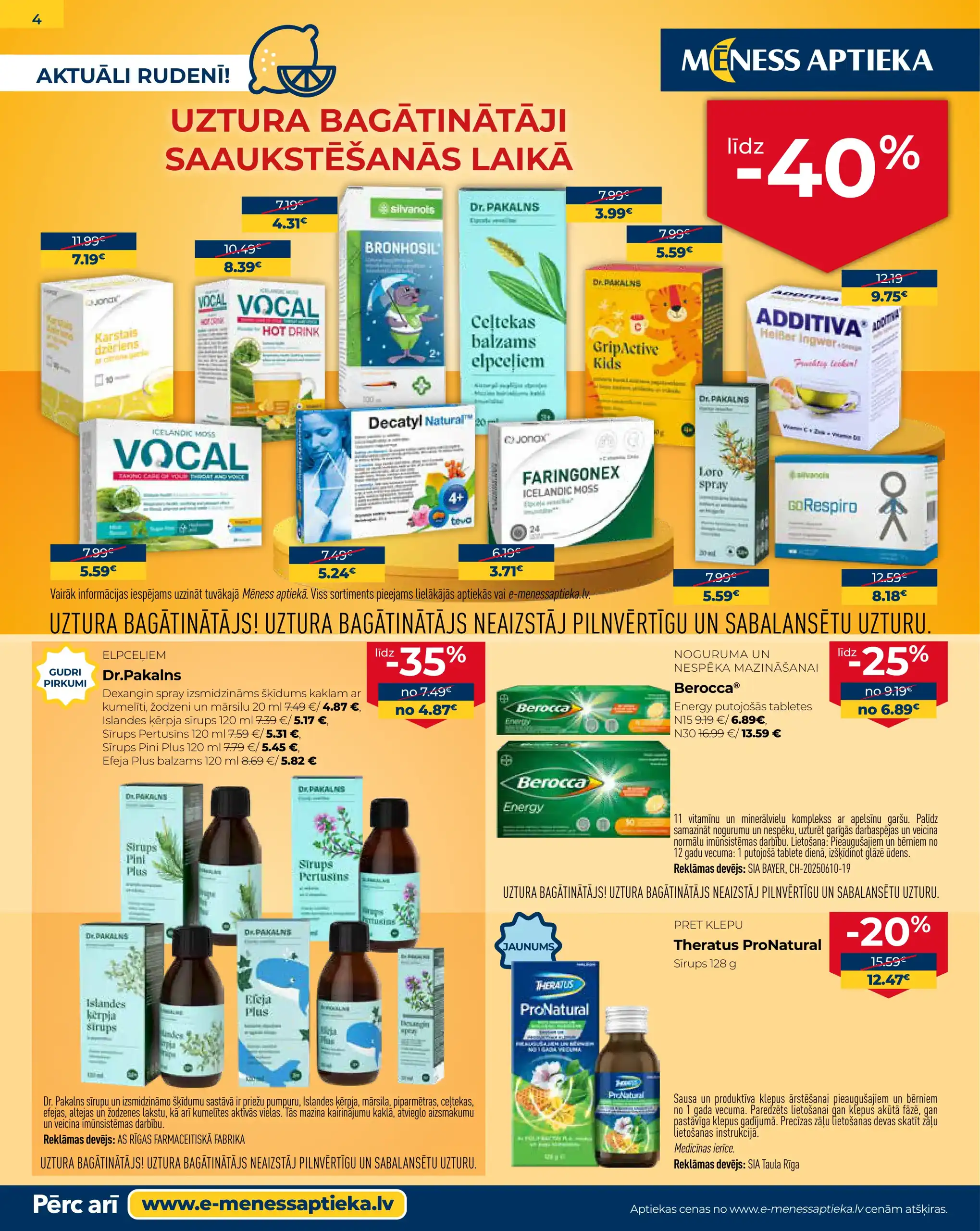 Mēness Aptieka 01-10-2025-31-10-2025 Page 4