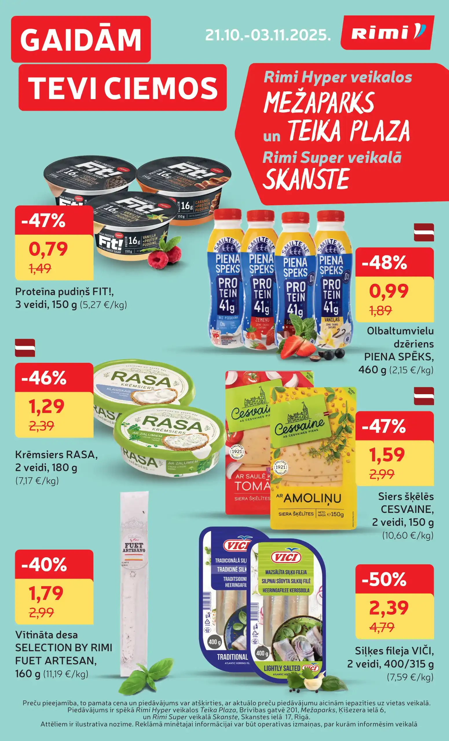 Rimi Akcijas un Piedāvājumi: Nedēļas Bukleti - VisiBukleti.lv