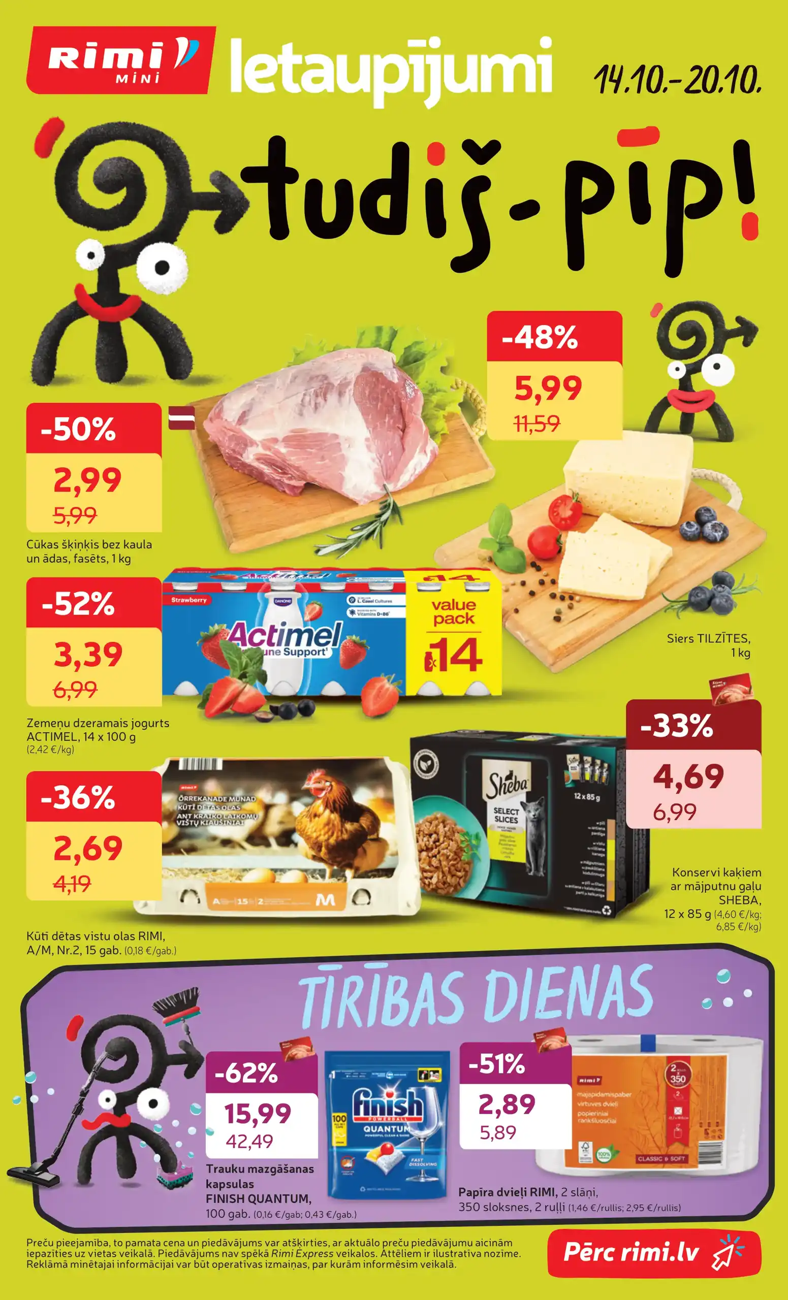 Mini Rimi Rimi Akcijas Buklets un Īpašie Piedāvājumi - VisiBukleti.lv
