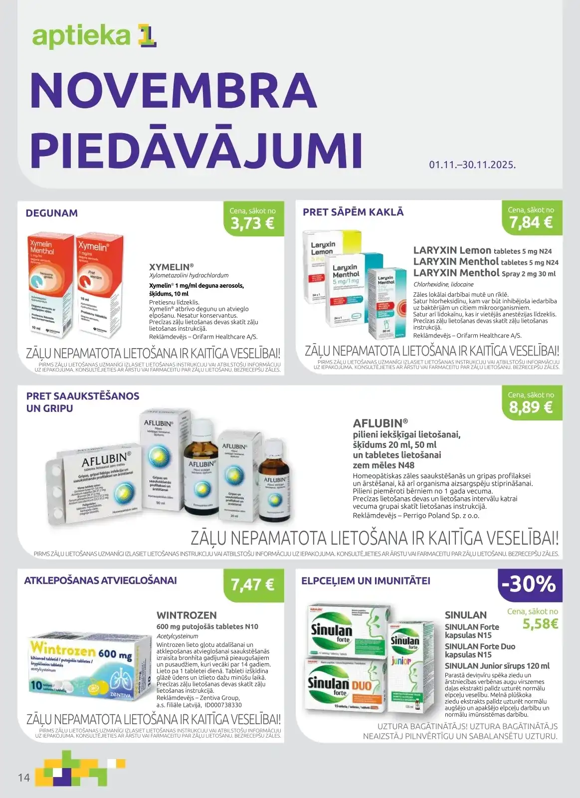Aptieka1 01-11-2025-30-11-2025 Page 14