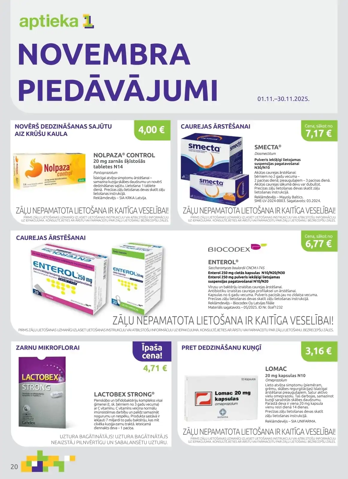Aptieka1 01-11-2025-30-11-2025 Page 20