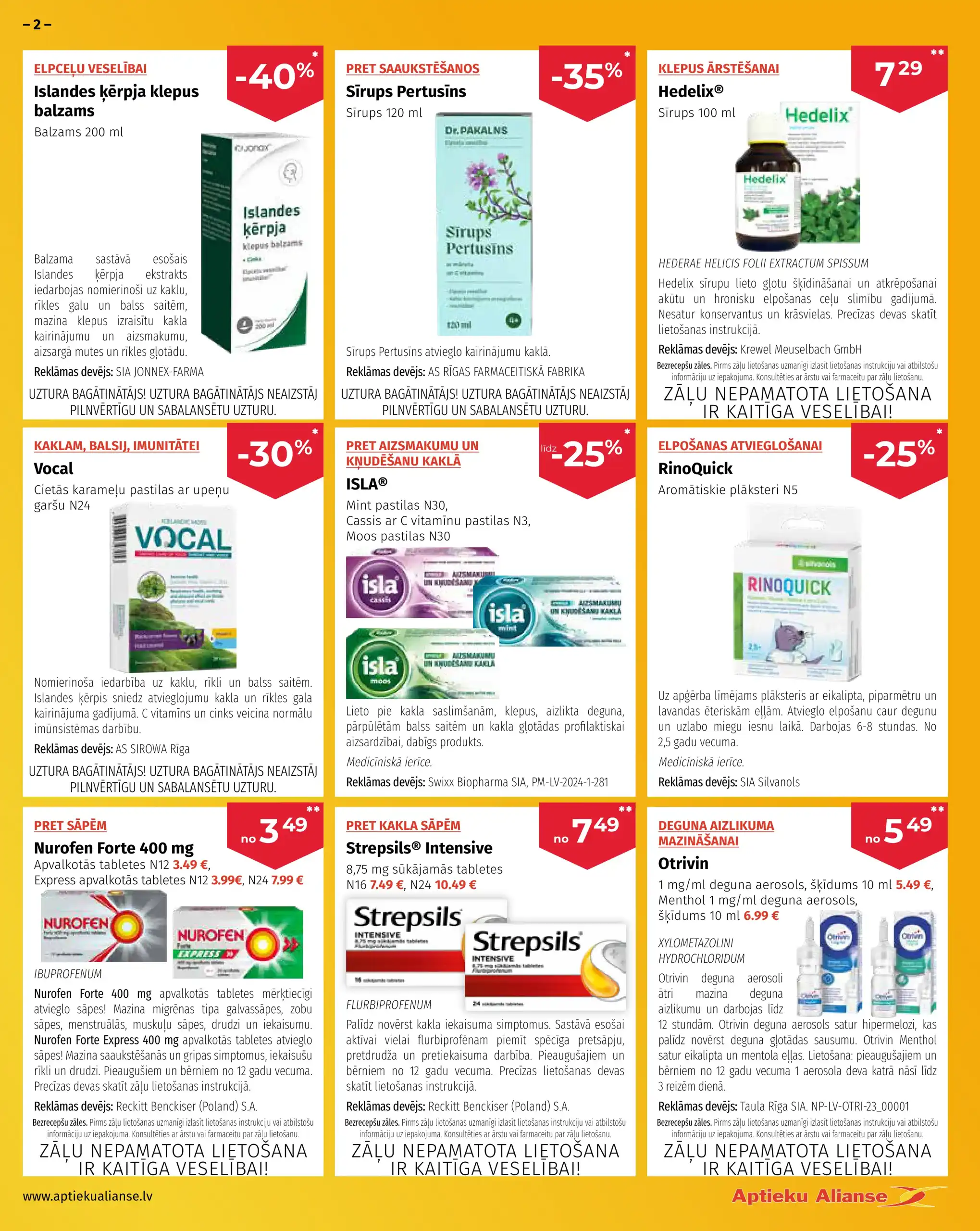 Aptieku Alianse 01-11-2025-30-11-2025 Page 2