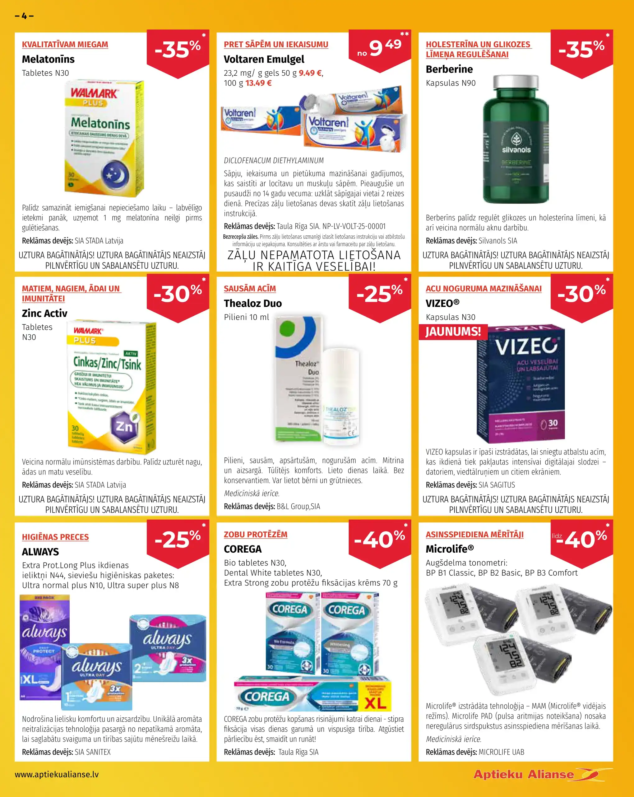 Aptieku Alianse 01-11-2025-30-11-2025 Page 4