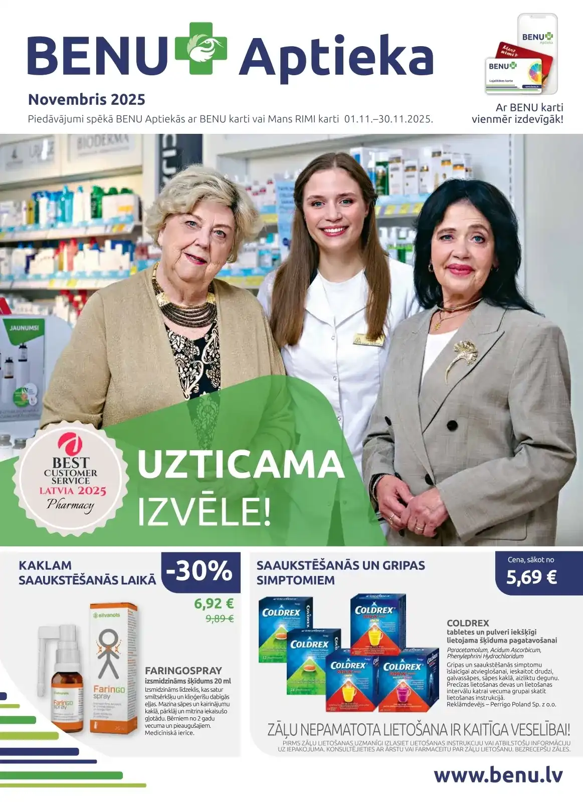 BENU 01-11-2025-30-11-2025 Page 1