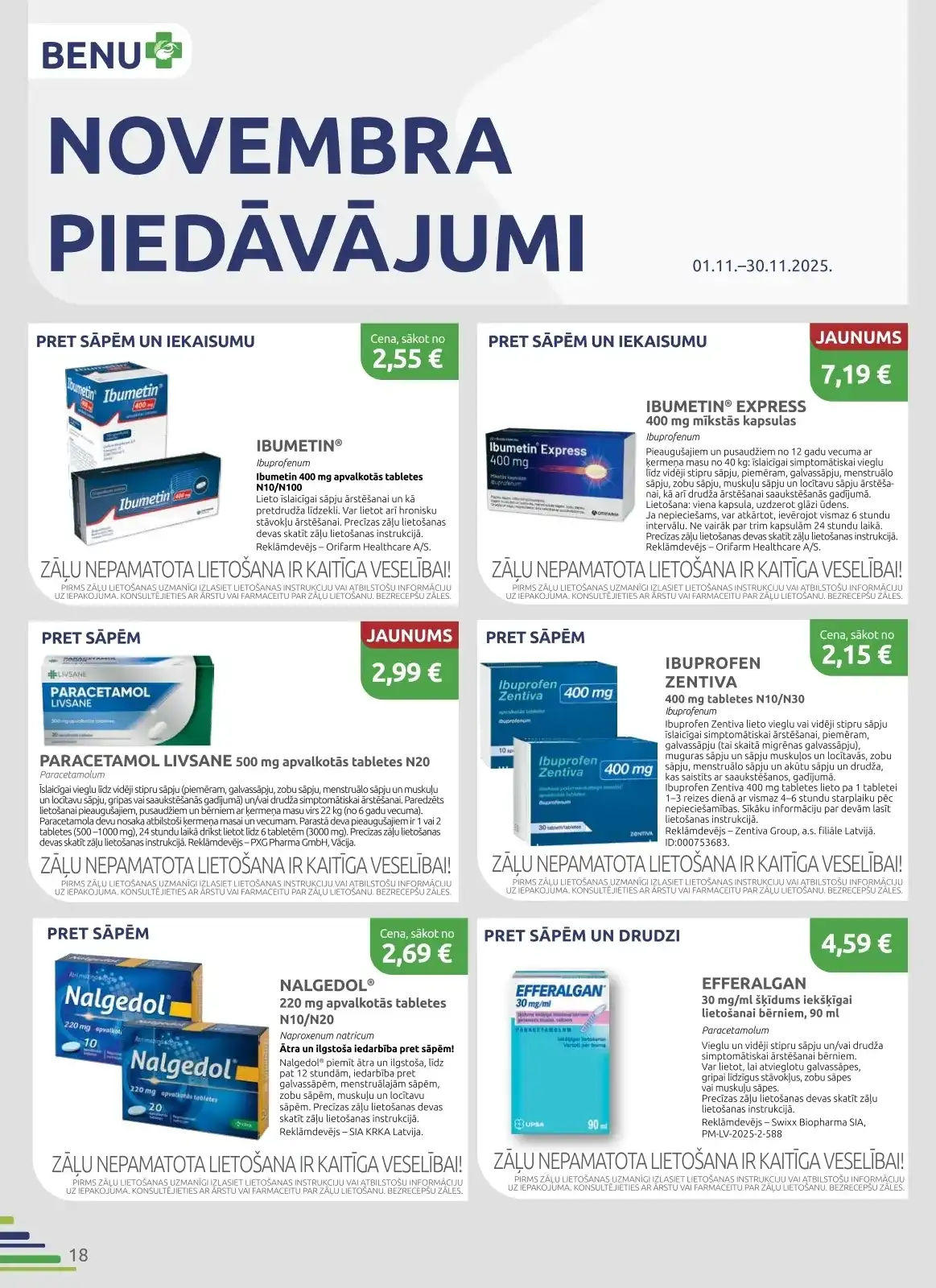 BENU 01-11-2025-30-11-2025 Page 18