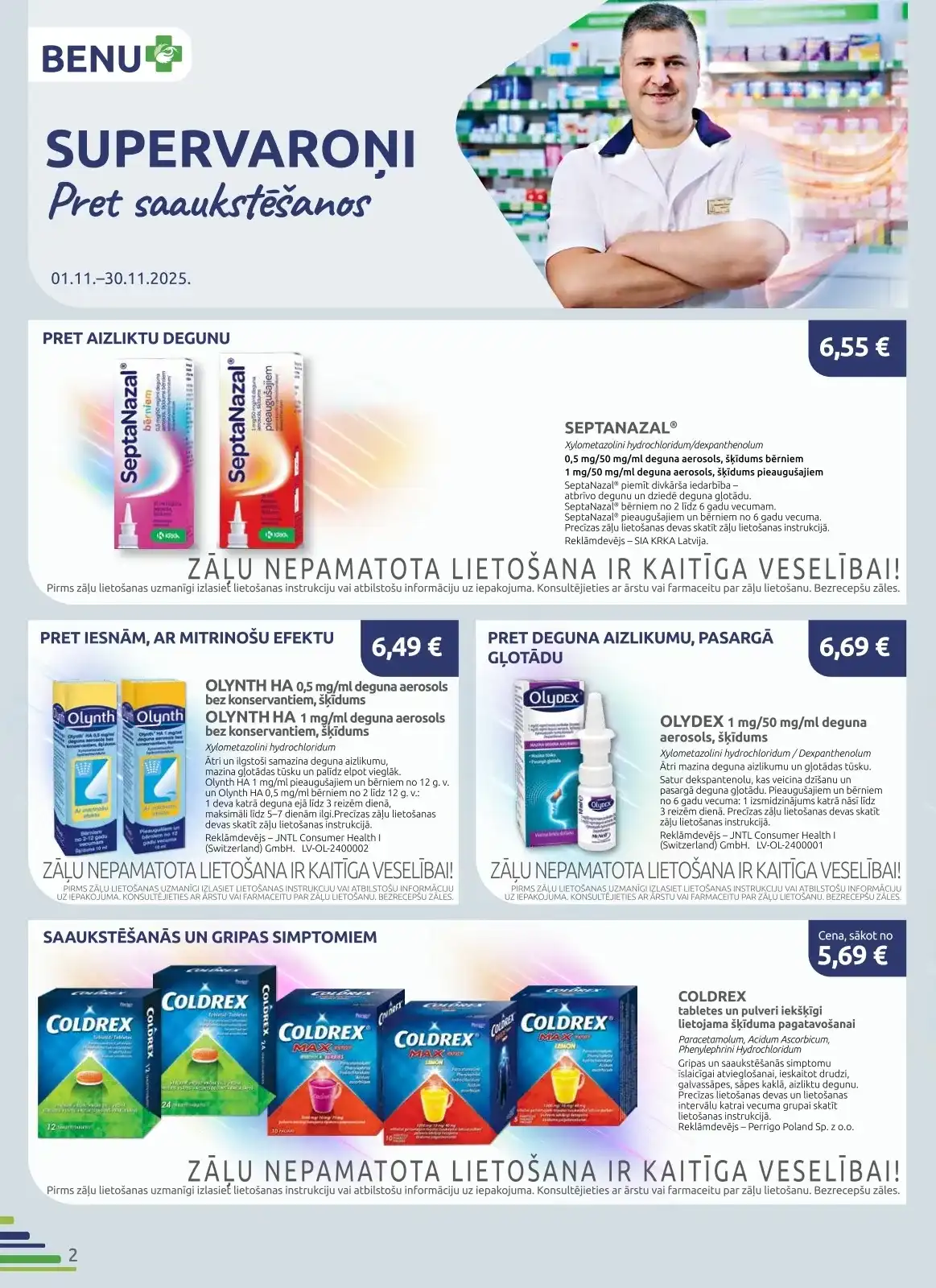 BENU 01-11-2025-30-11-2025 Page 2