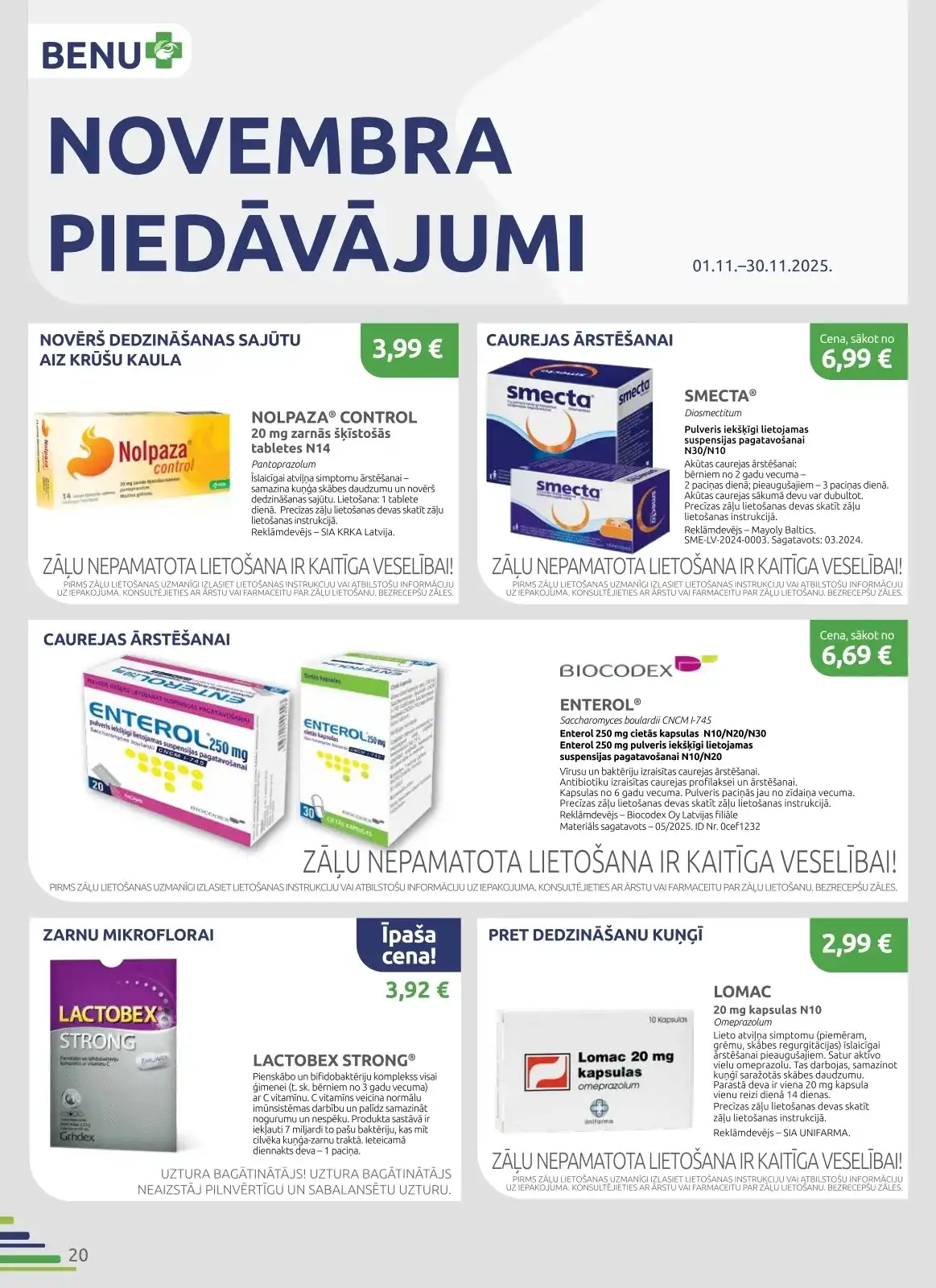 BENU 01-11-2025-30-11-2025 Page 20