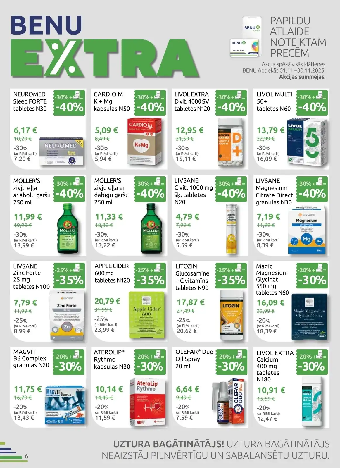 BENU 01-11-2025-30-11-2025 Page 6