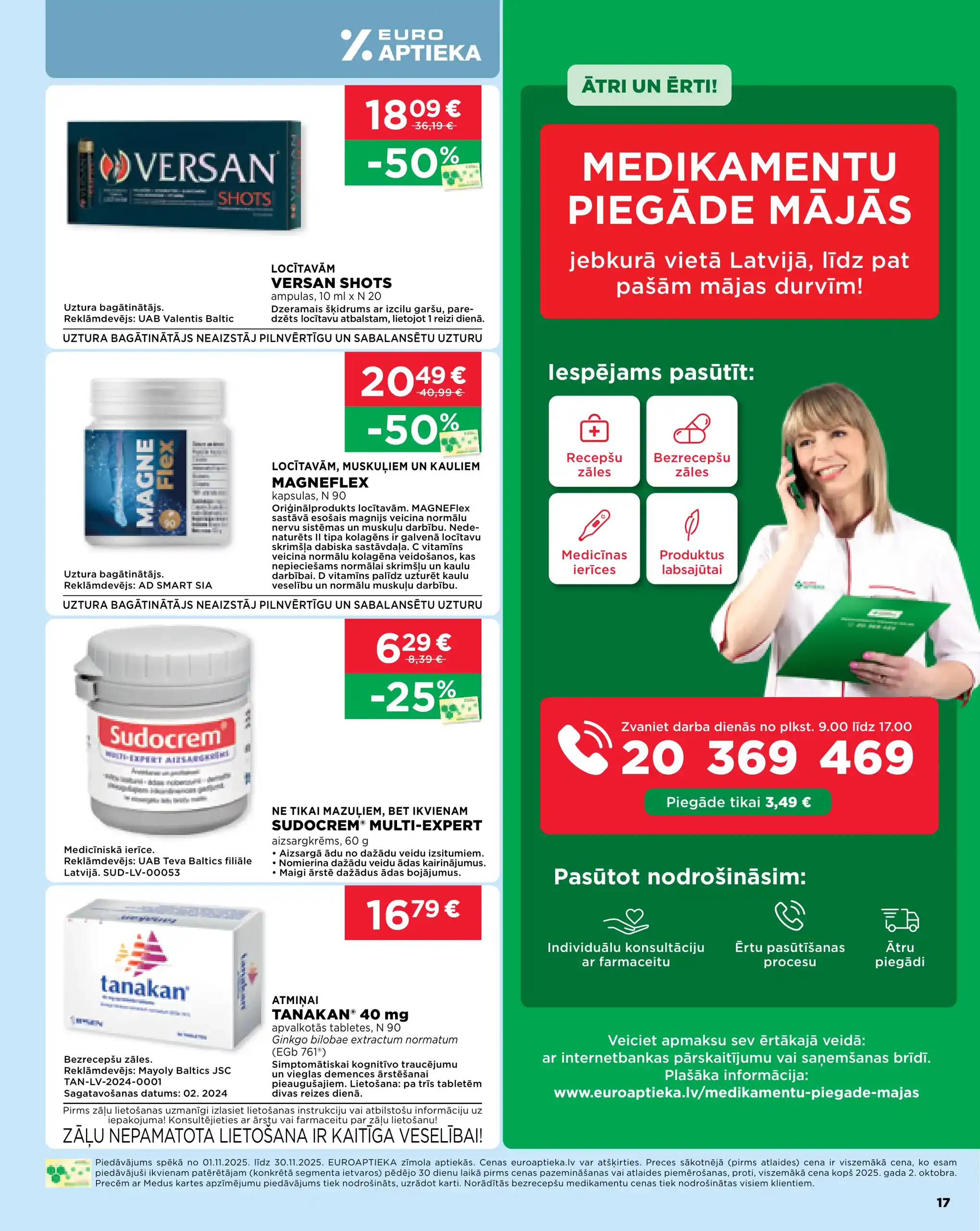 EUROAPTIEKA 01-11-2025-30-11-2025 Page 17