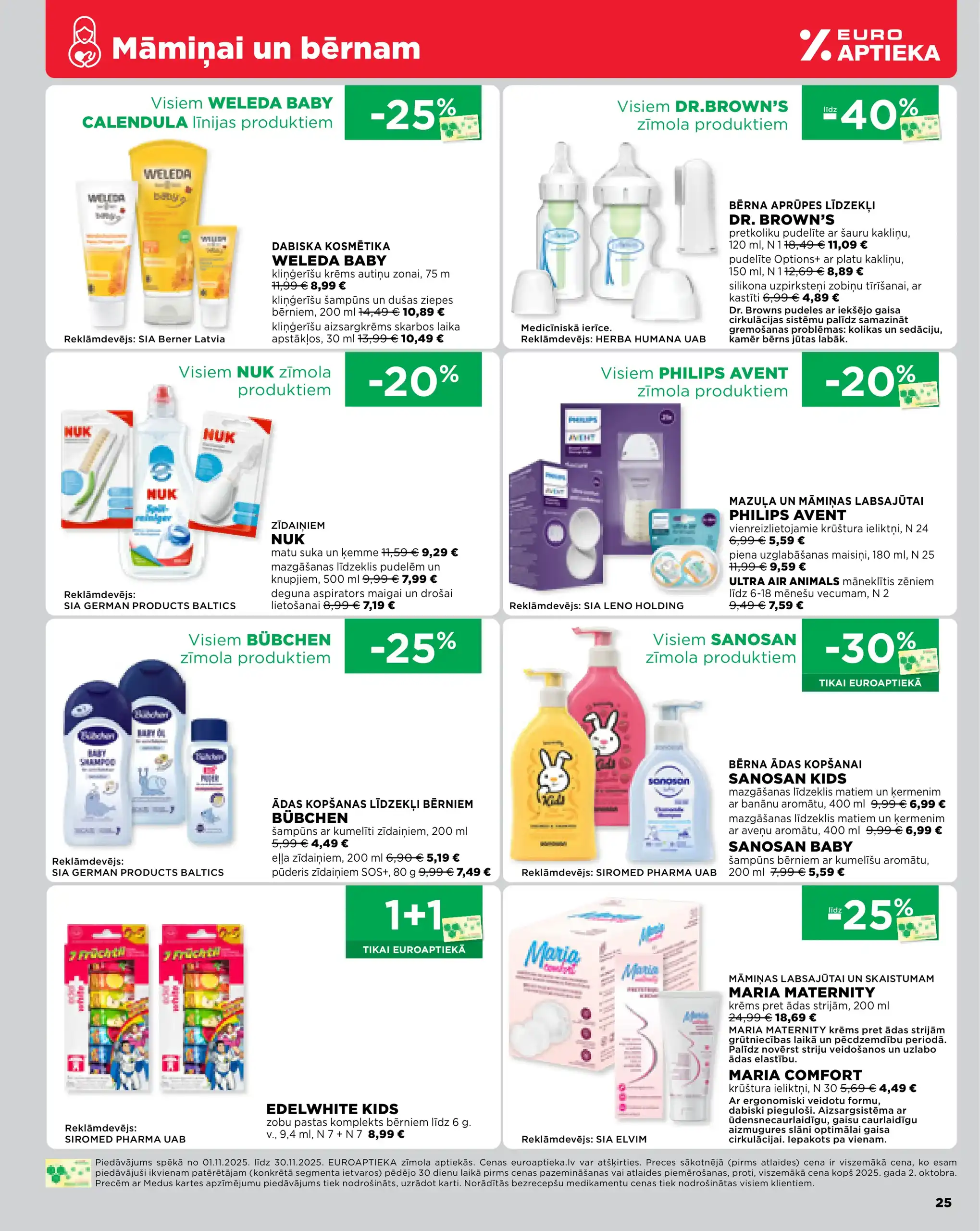 EUROAPTIEKA 01-11-2025-30-11-2025 Page 25