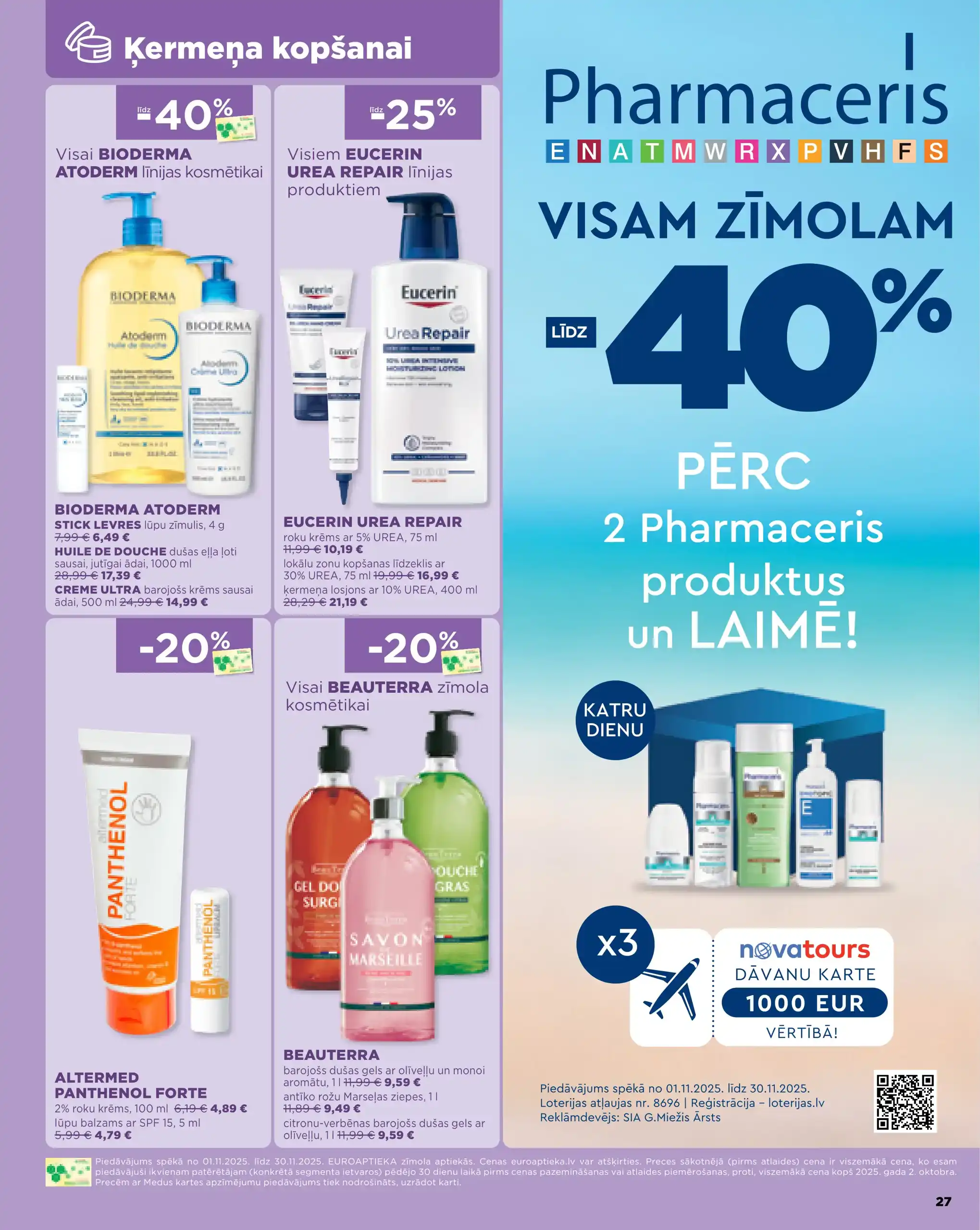 EUROAPTIEKA 01-11-2025-30-11-2025 Page 27