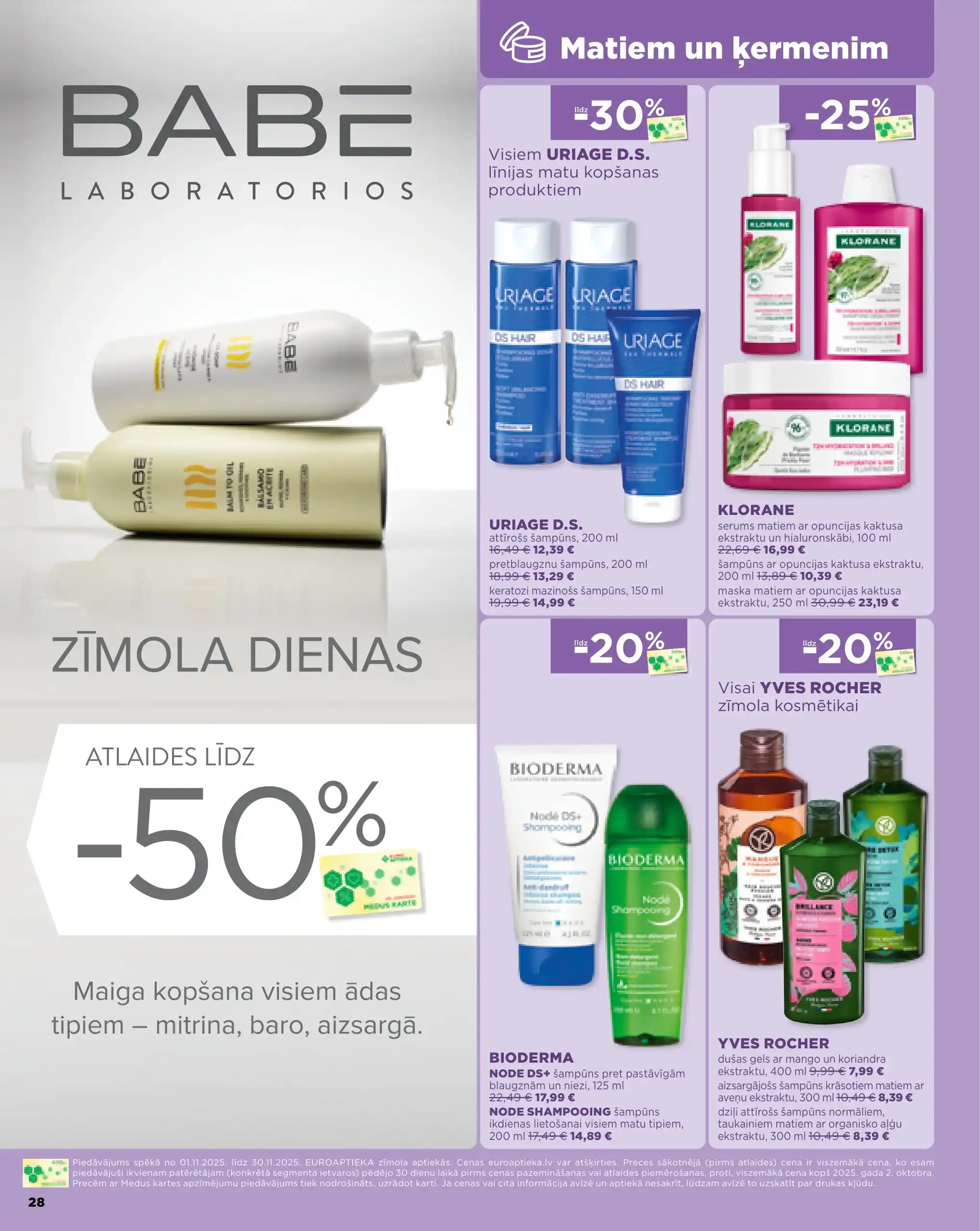 EUROAPTIEKA 01-11-2025-30-11-2025 Page 28