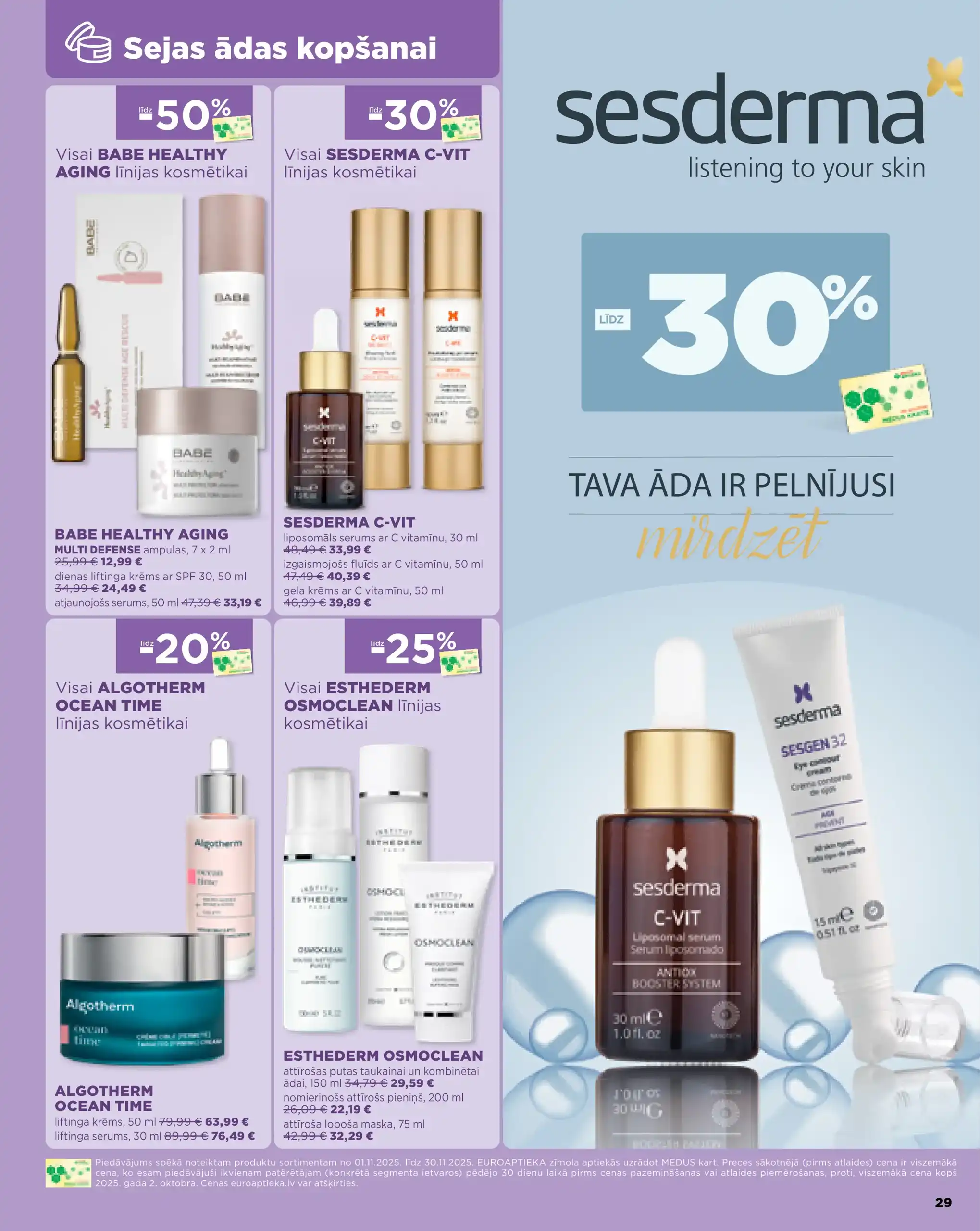 EUROAPTIEKA 01-11-2025-30-11-2025 Page 29