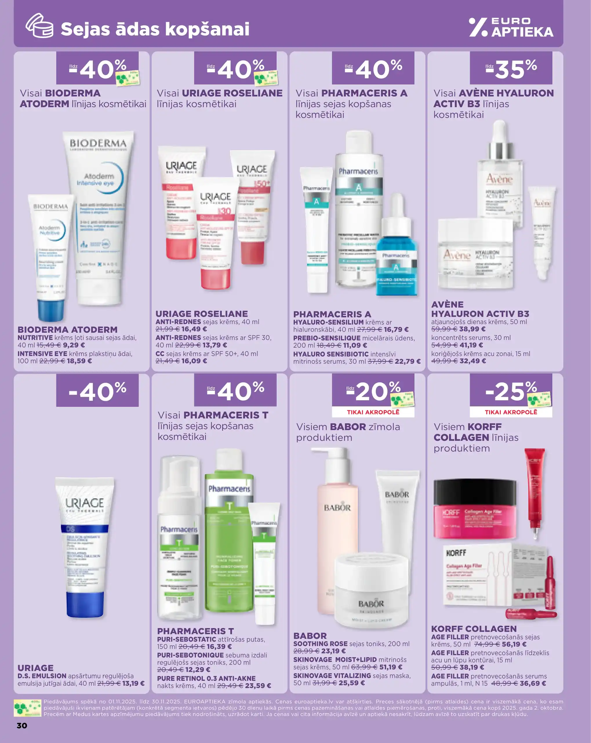 EUROAPTIEKA 01-11-2025-30-11-2025 Page 30