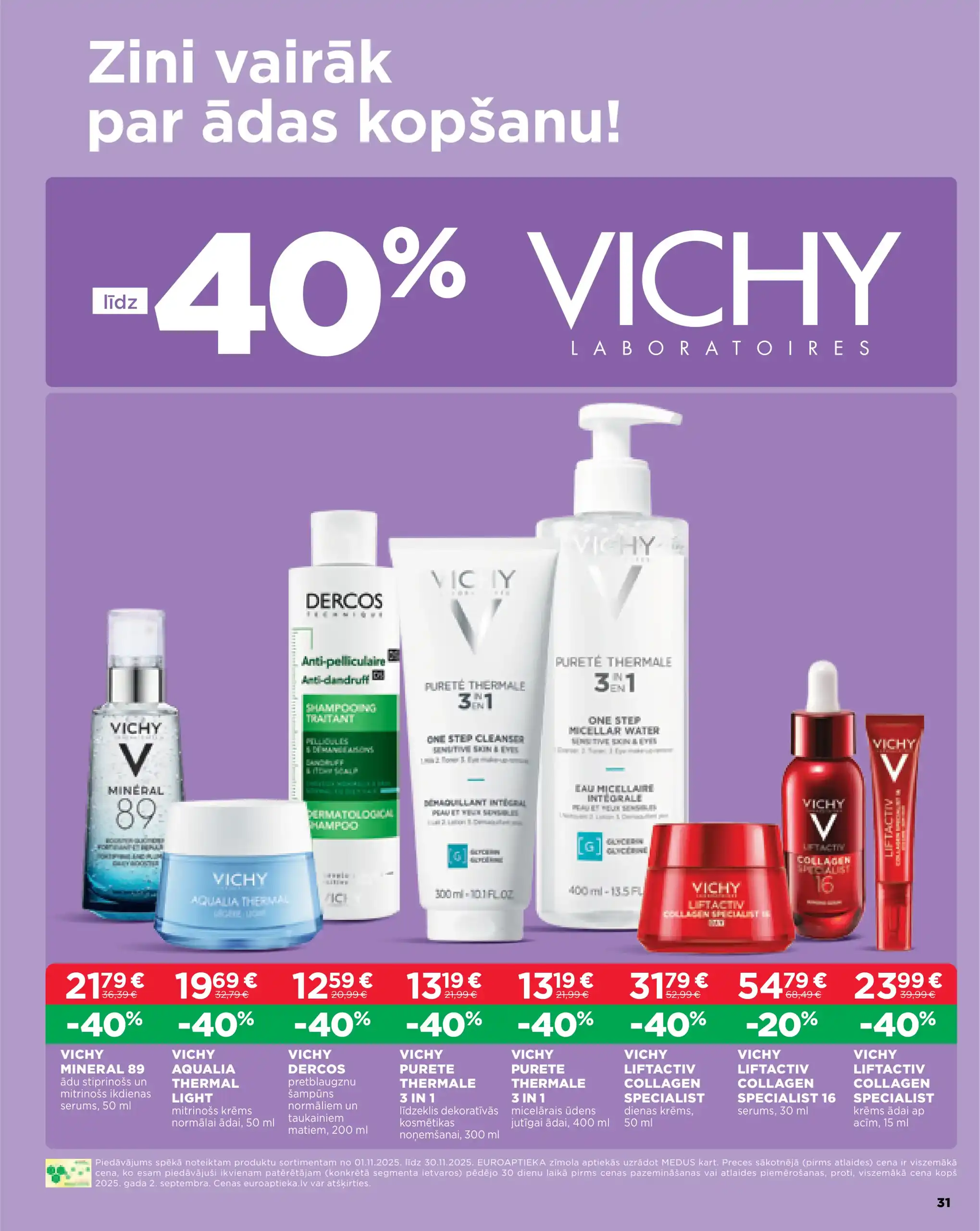 EUROAPTIEKA 01-11-2025-30-11-2025 Page 31