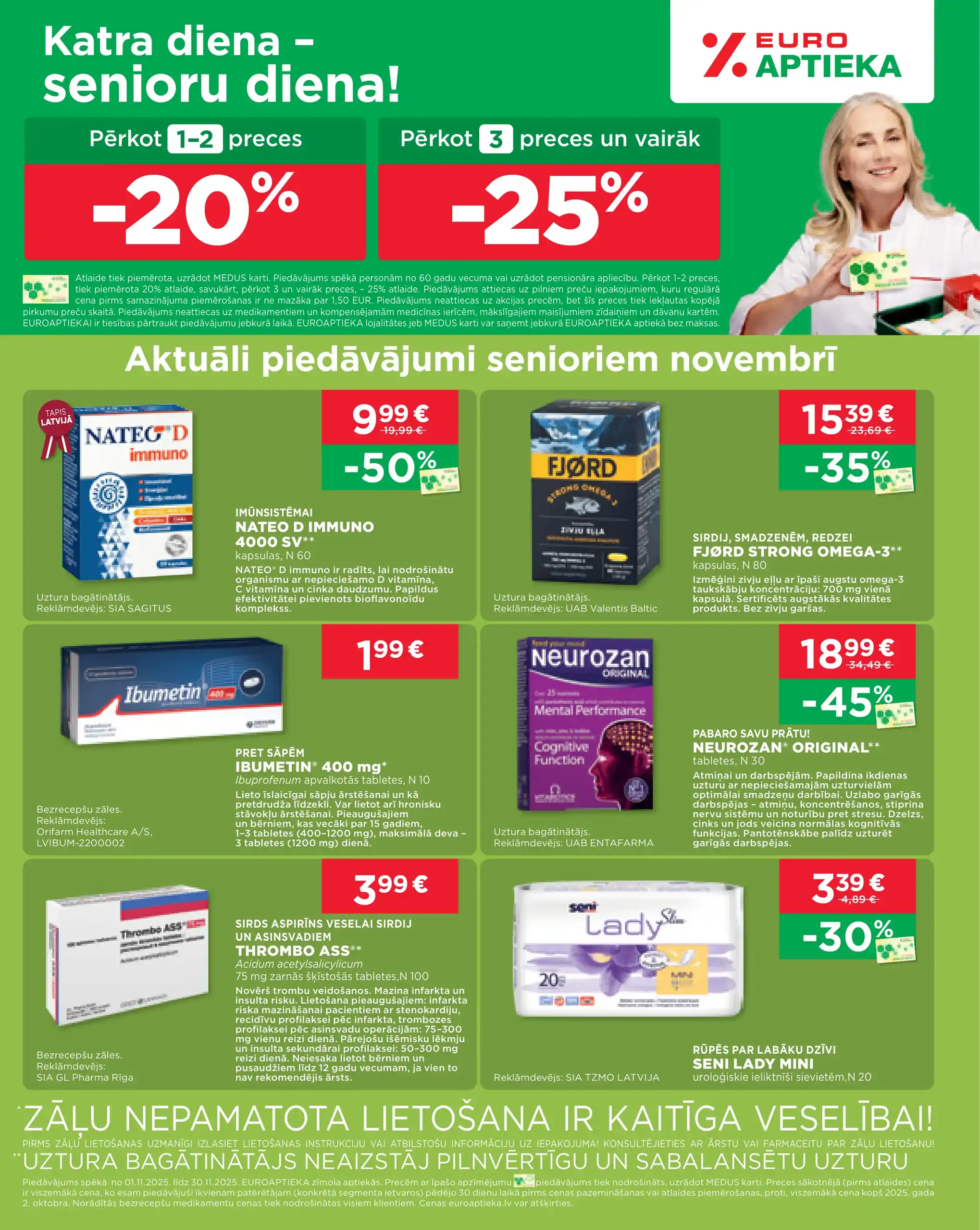 EUROAPTIEKA 01-11-2025-30-11-2025 Page 32