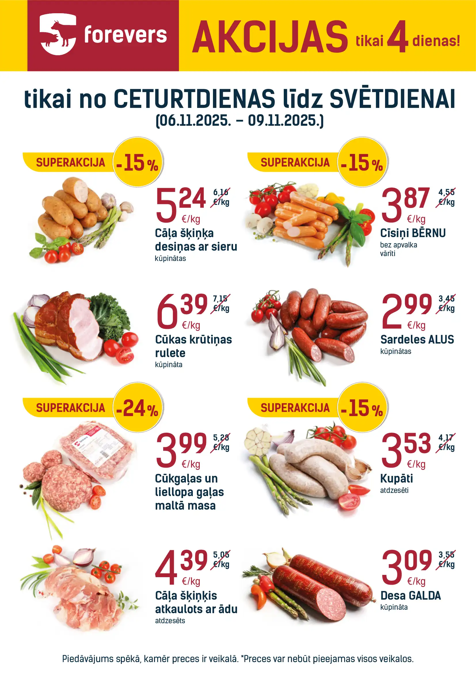 Forevers 06-11-2025-09-11-2025