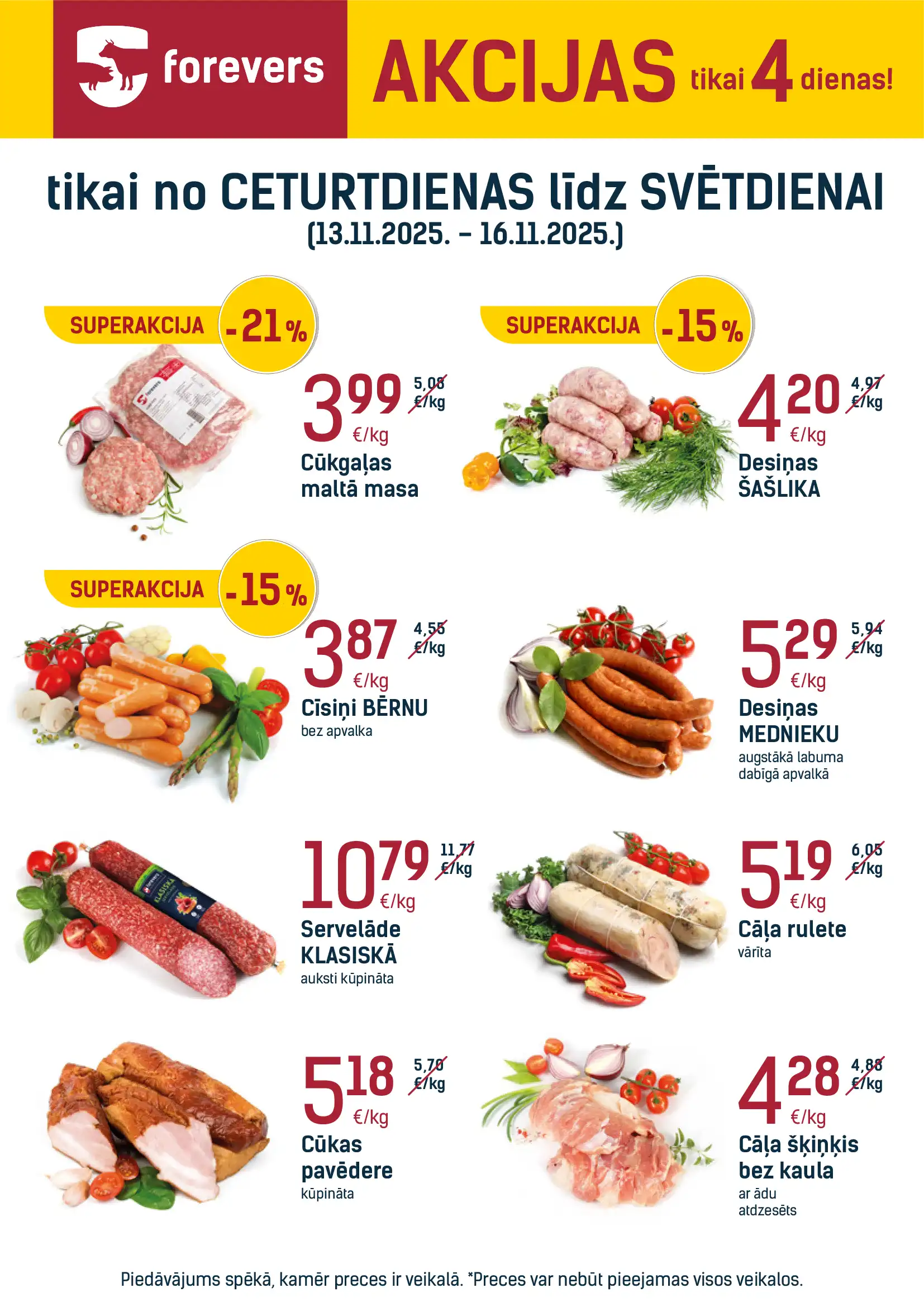 Forevers 13-11-2025-16-11-2025