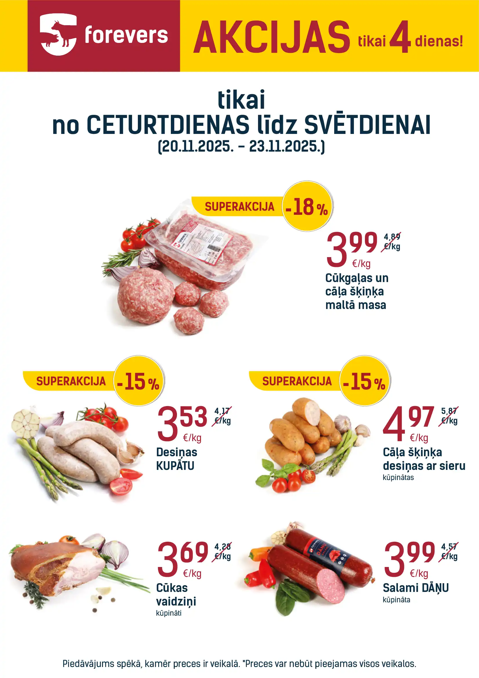 Forevers 20-11-2025-23-11-2025