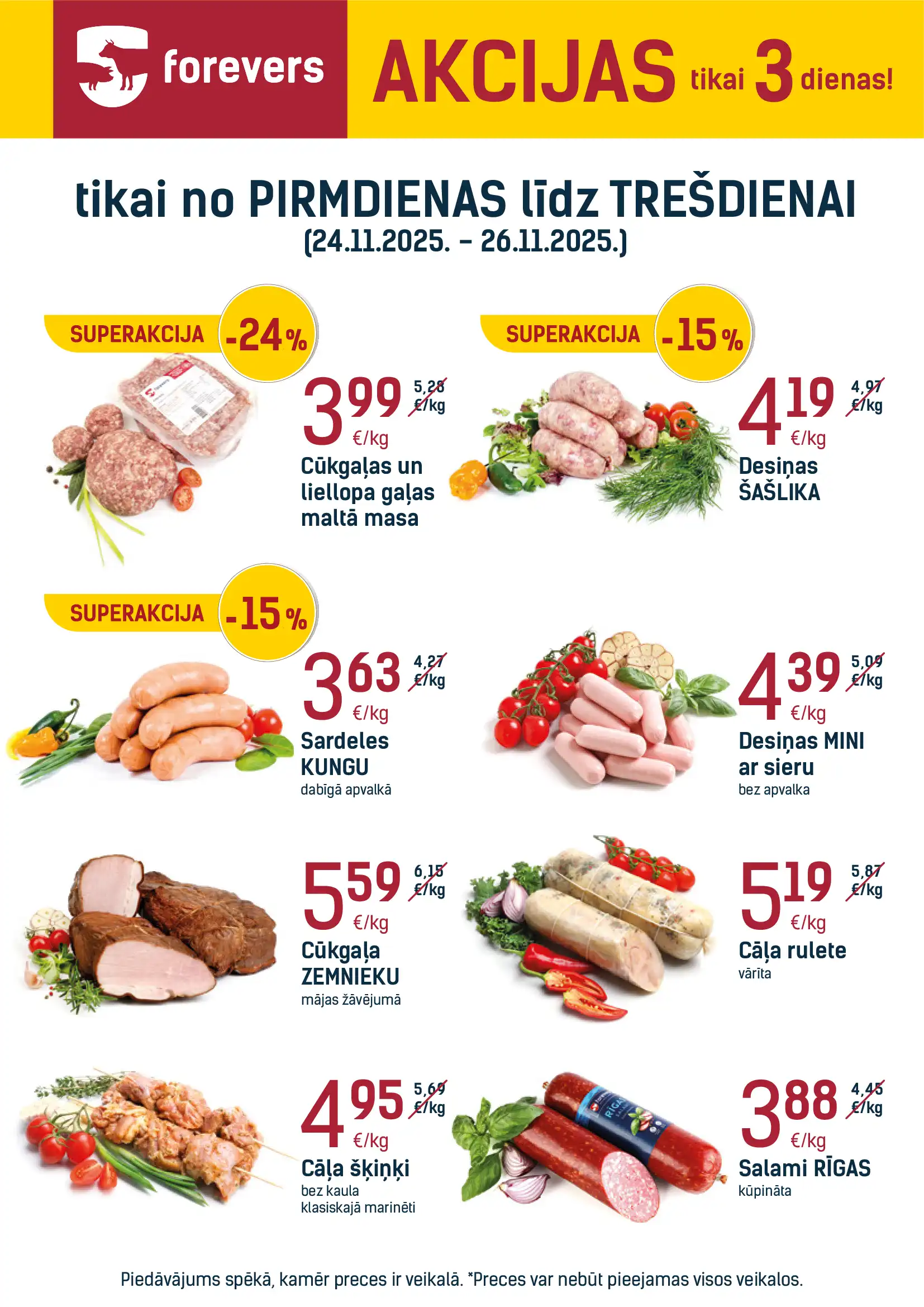 Forevers 24-11-2025-26-11-2025