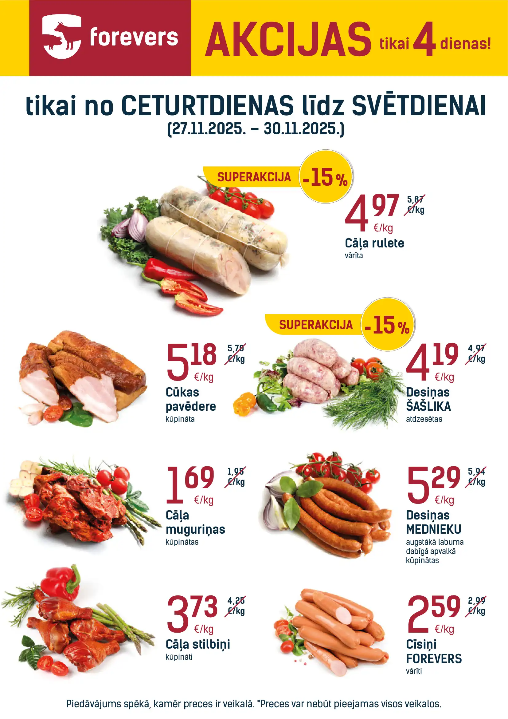 Forevers 27-11-2025-30-11-2025