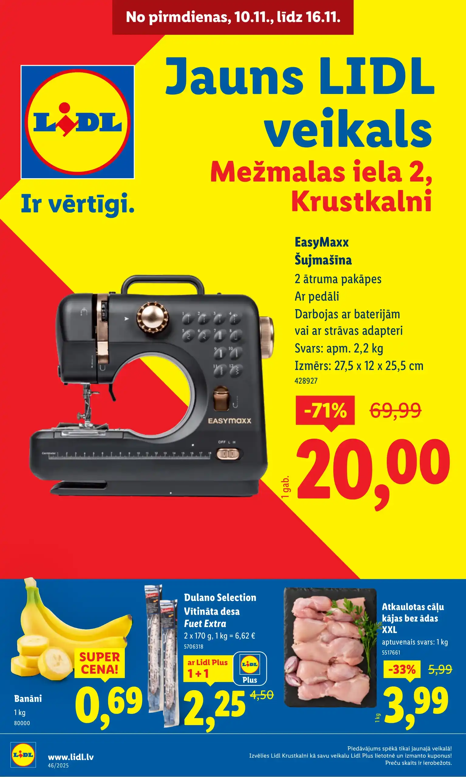 LIDL 10-11-2025-16-11-2025 Page 1