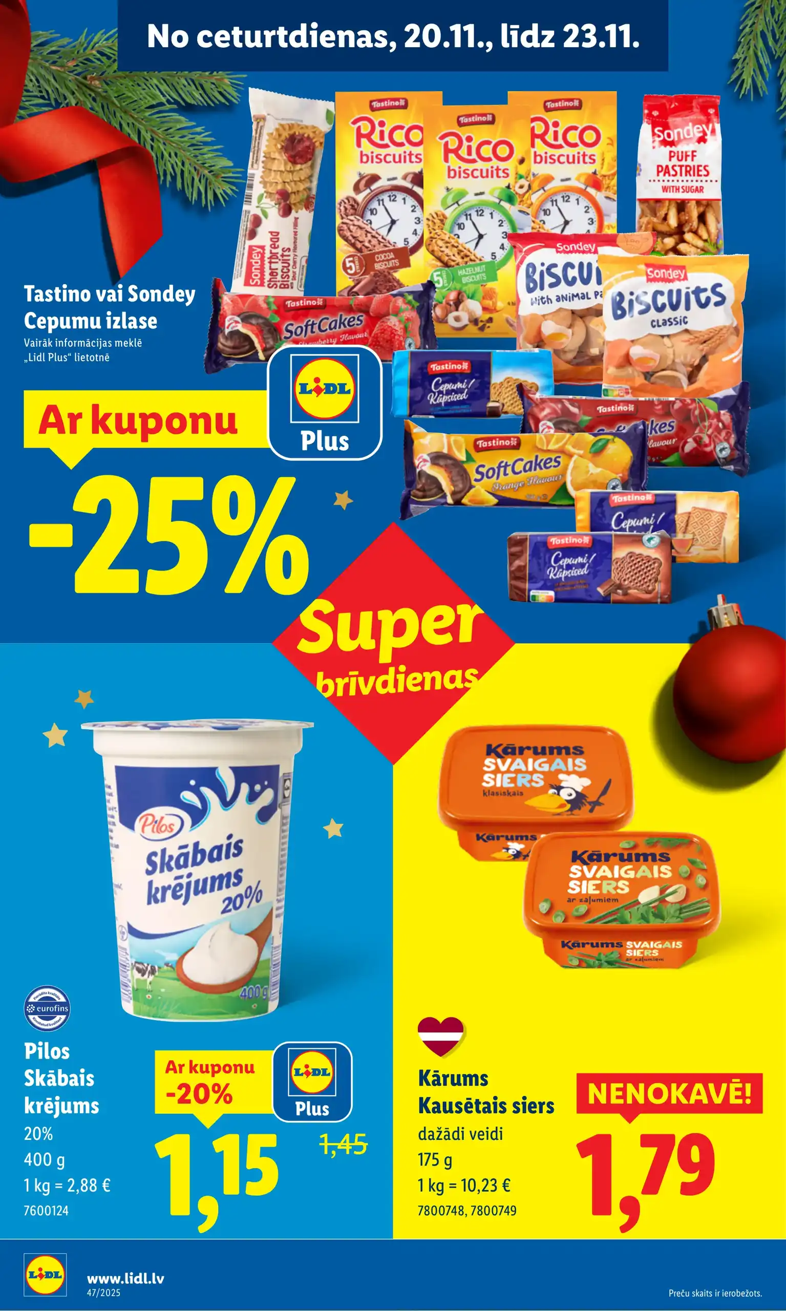 LIDL 17-11-2025-23-11-2025 Page 64