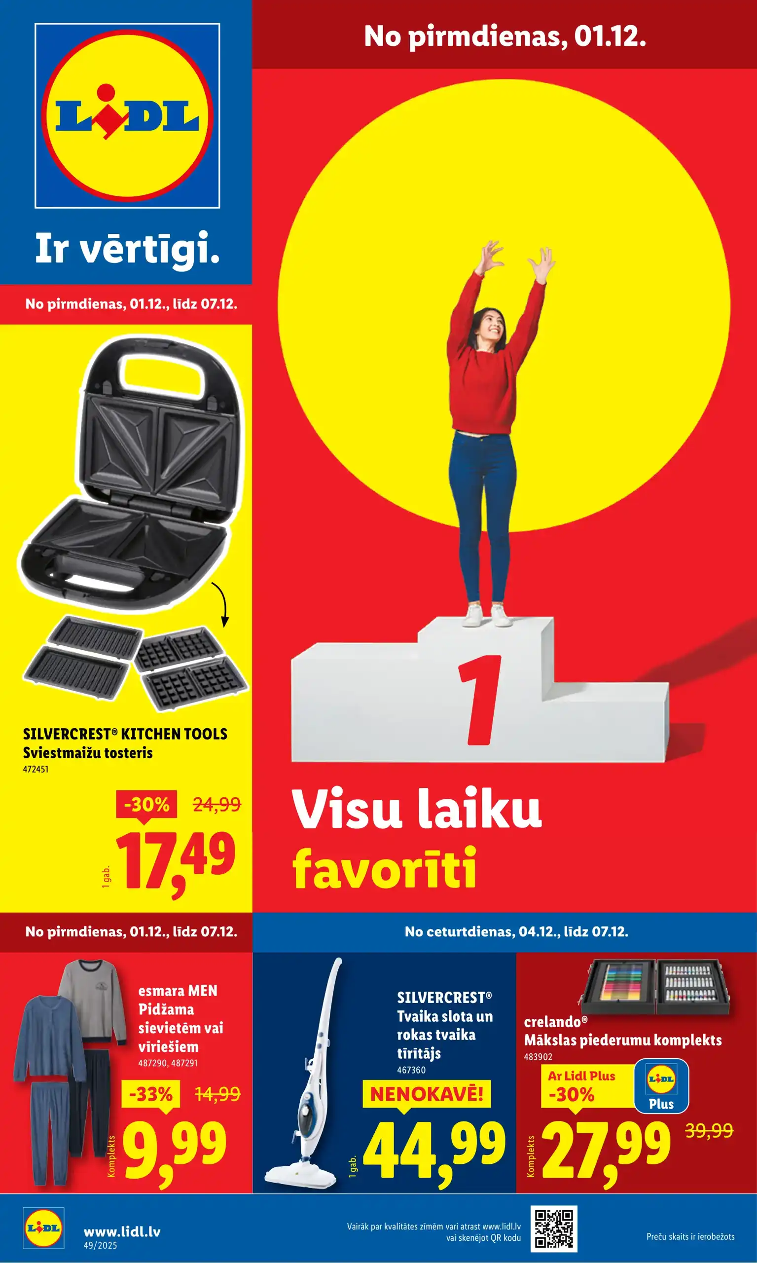 LIDL Nepārtikas 01-12-2025-07-12-2025 Page 1