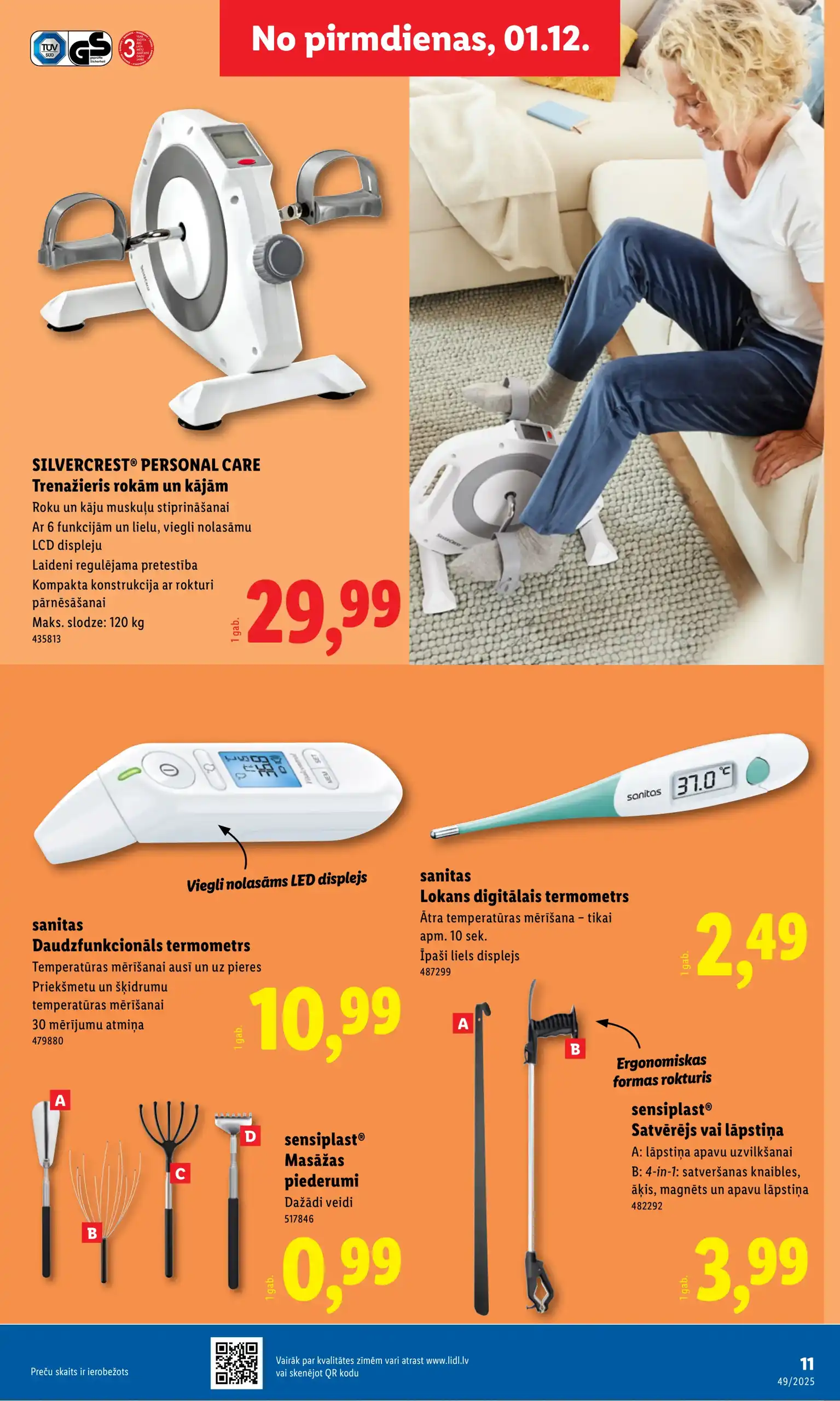 LIDL Nepārtikas 01-12-2025-07-12-2025 Page 11