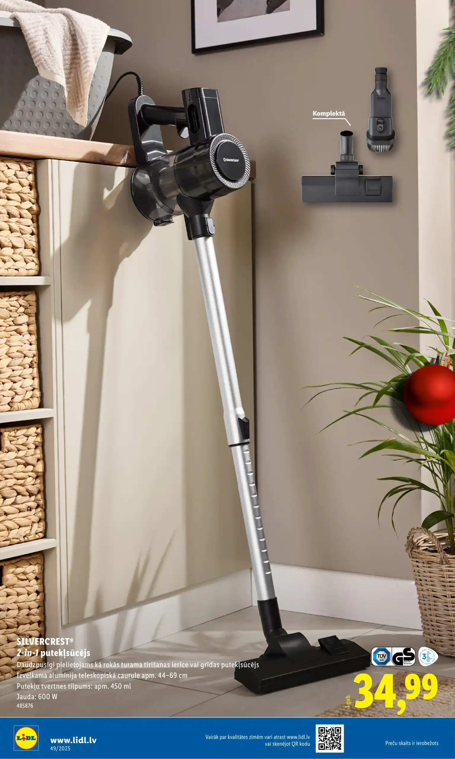 LIDL Nepārtikas 01-12-2025-07-12-2025 Page 16