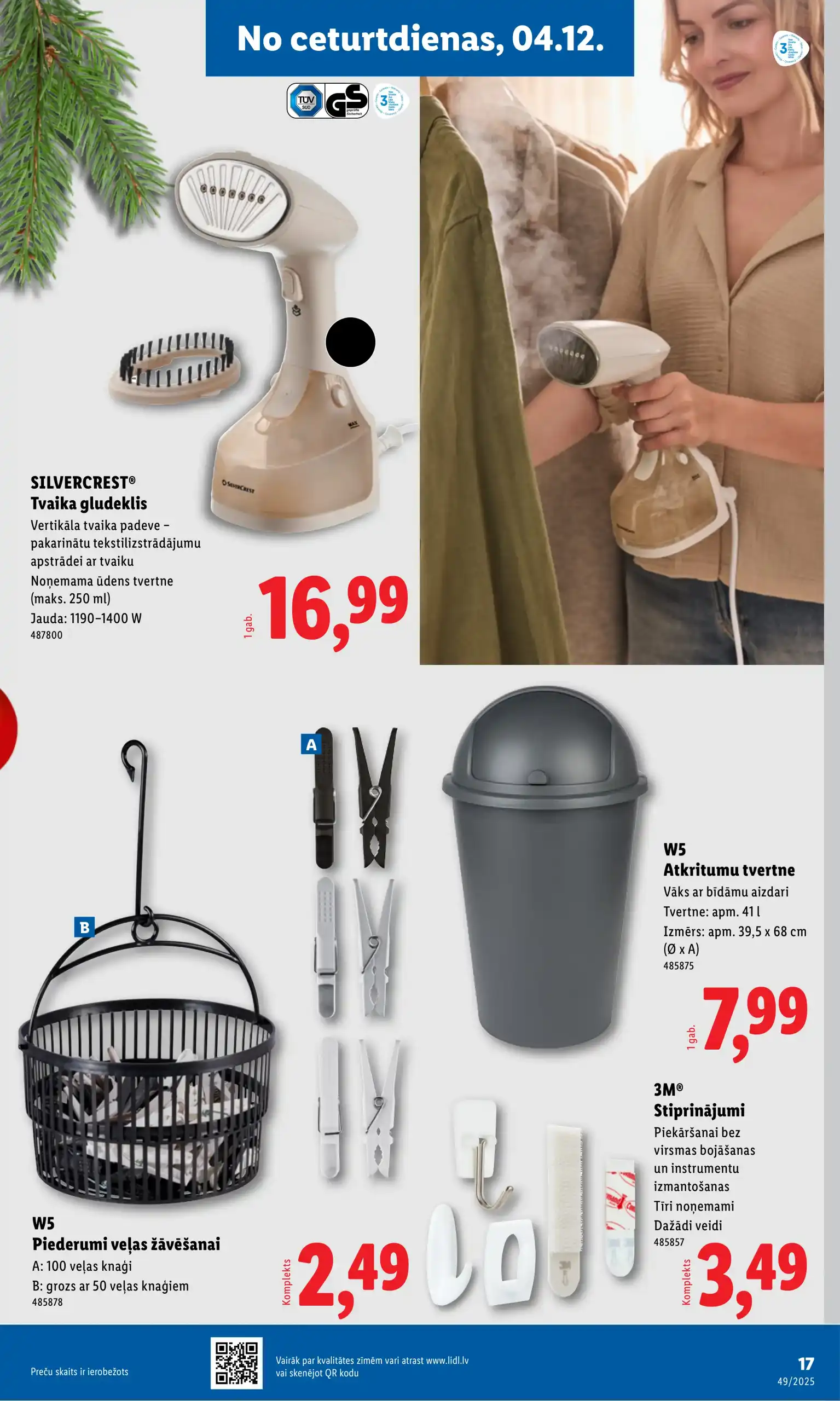 LIDL Nepārtikas 01-12-2025-07-12-2025 Page 17