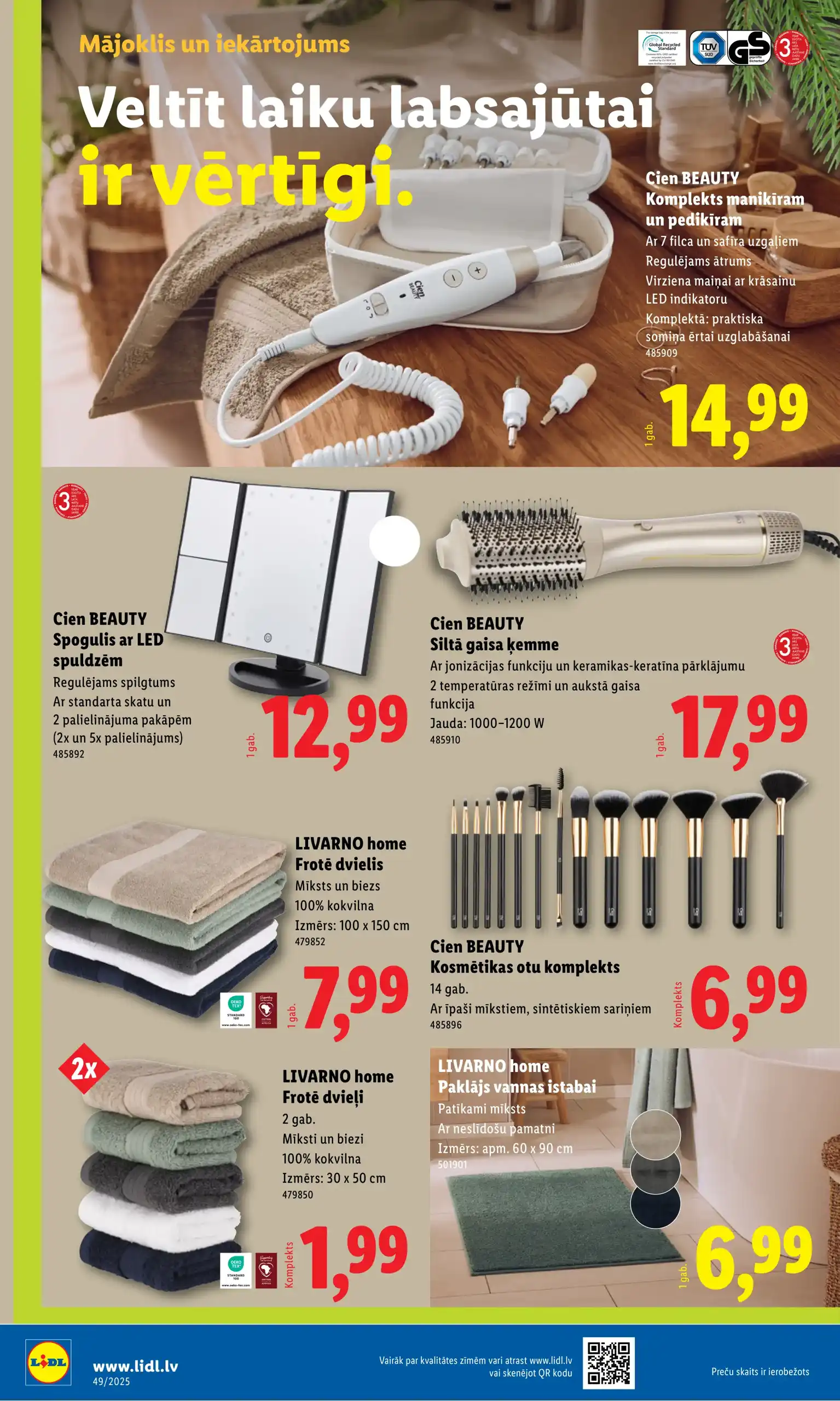 LIDL Nepārtikas 01-12-2025-07-12-2025 Page 24