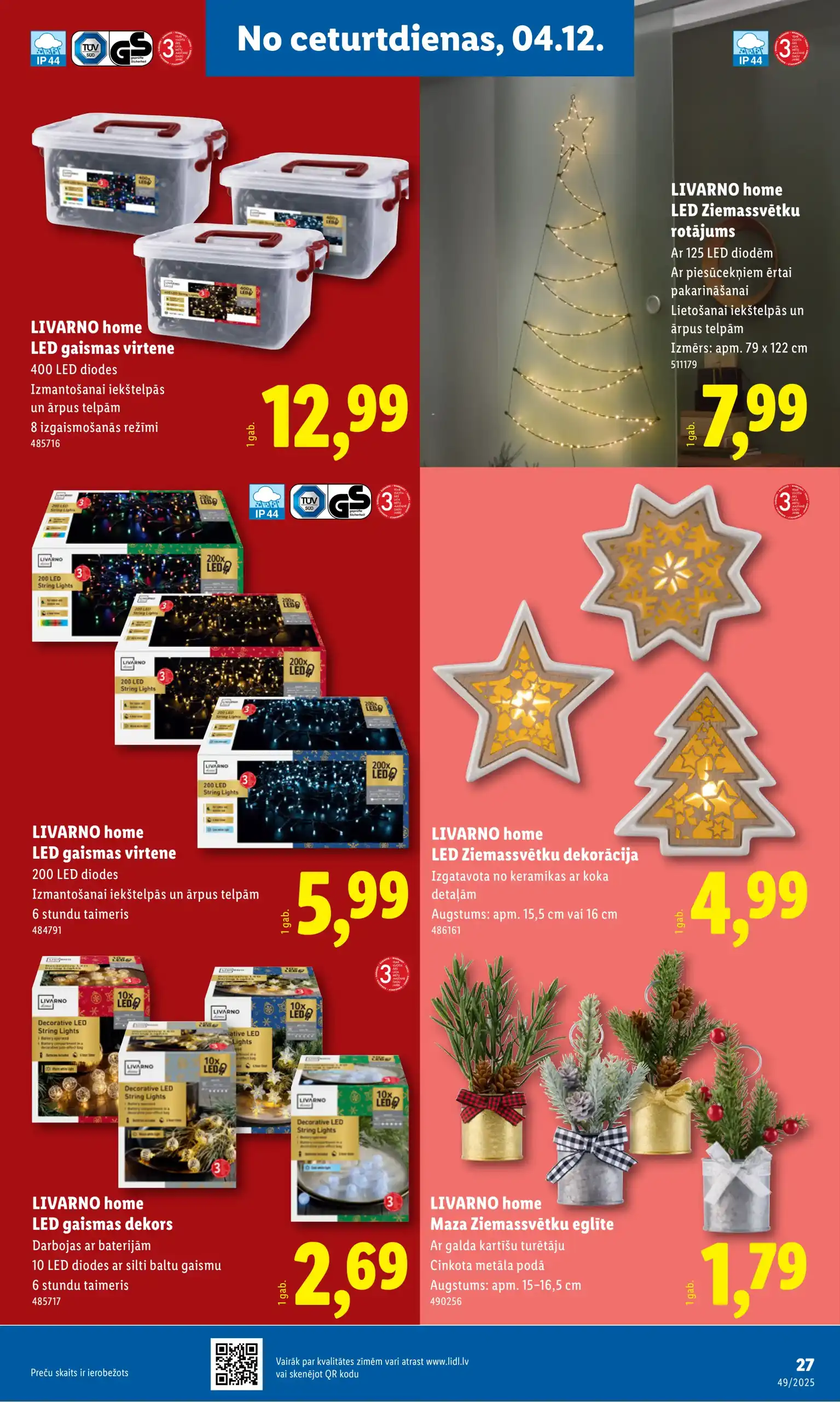 LIDL Nepārtikas 01-12-2025-07-12-2025 Page 27