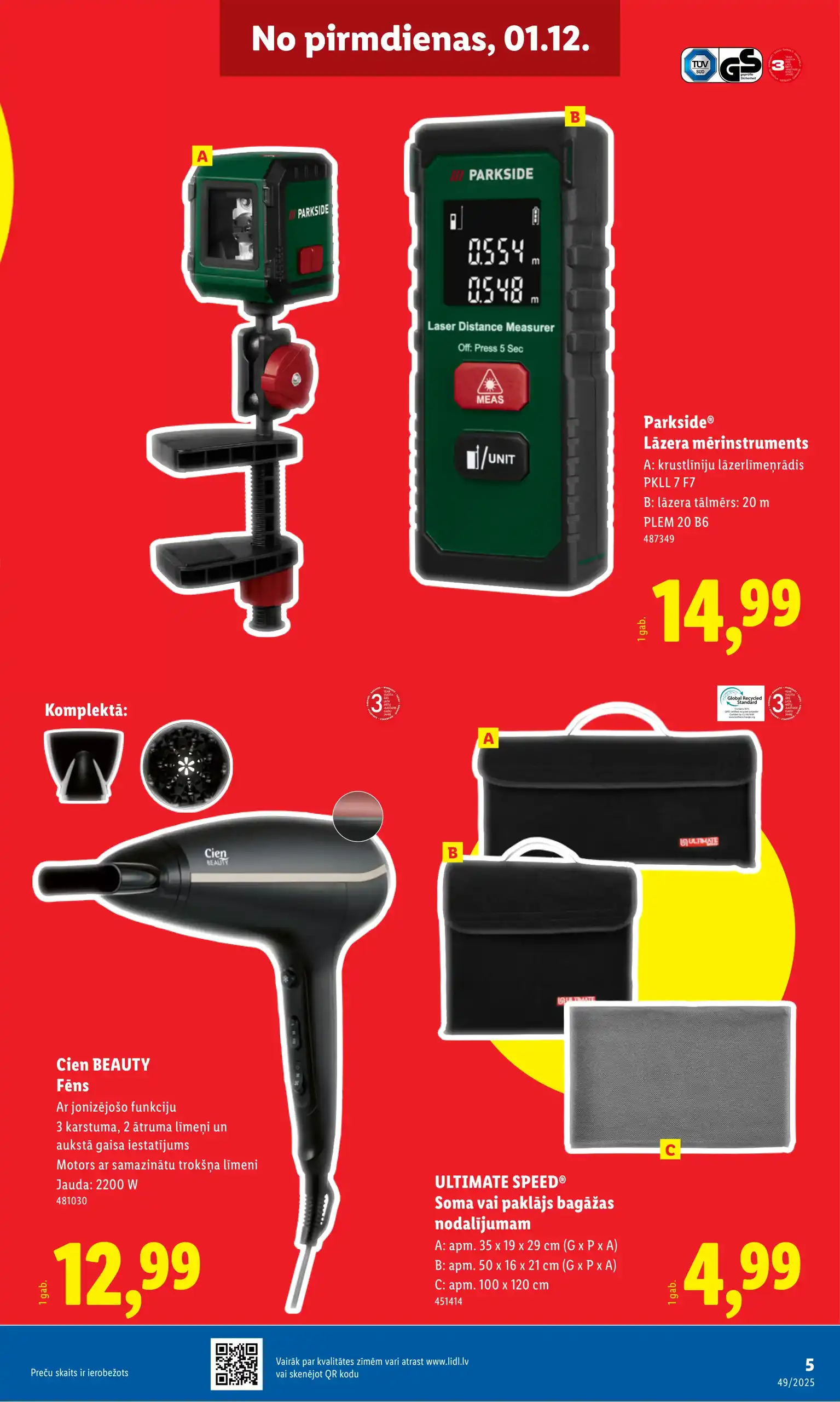 LIDL Nepārtikas 01-12-2025-07-12-2025 Page 5