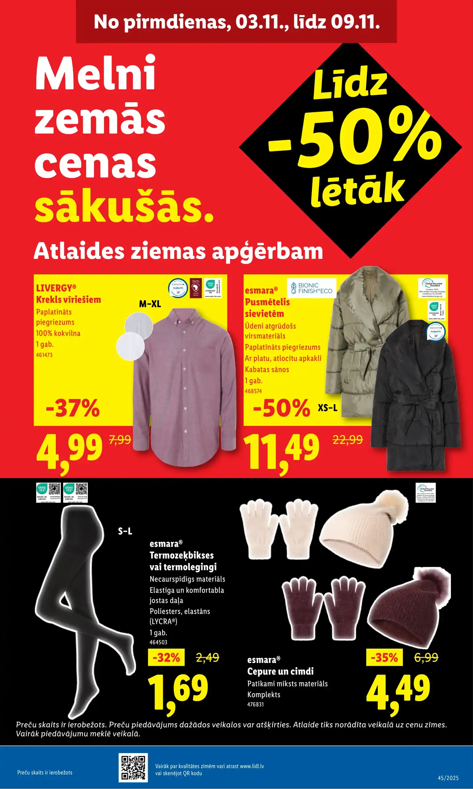 LIDL Nepārtikas 03-11-2025-09-11-2025 Page 9