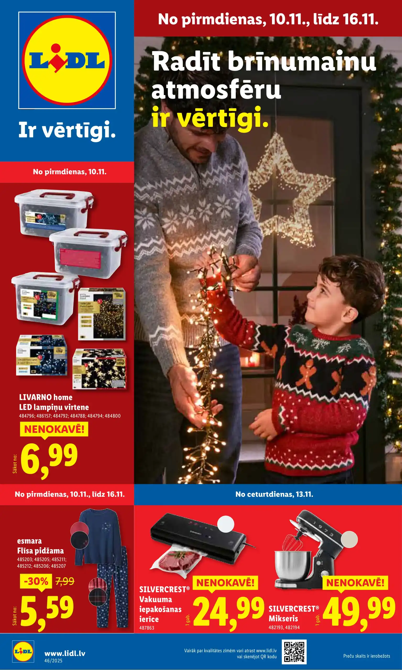 LIDL Nepārtikas 10-11-2025-16-11-2025 Page 1