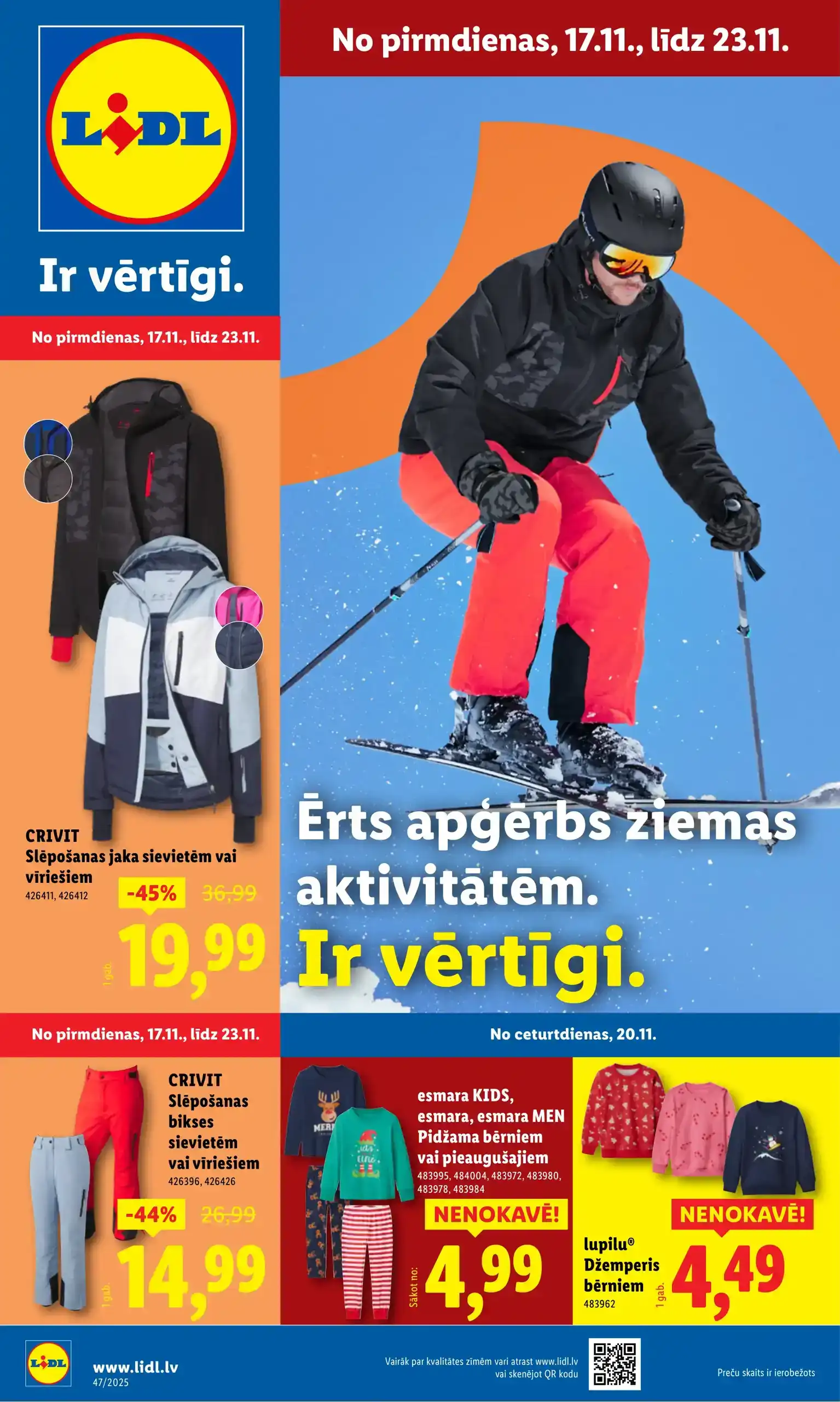 LIDL Nepārtikas 17-11-2025-23-11-2025 Page 1