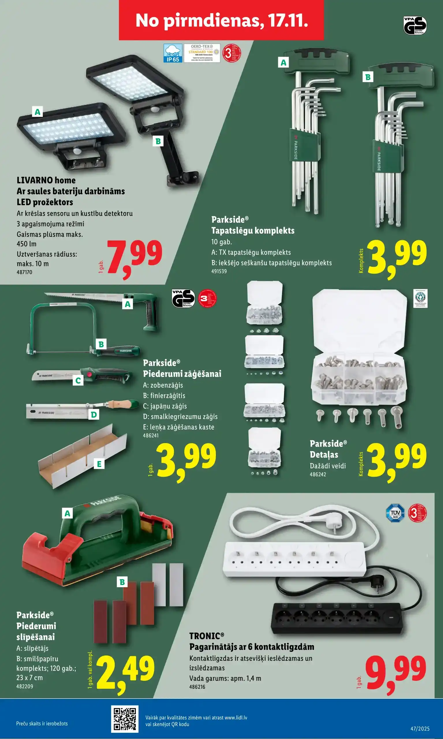 LIDL Nepārtikas 17-11-2025-23-11-2025 Page 11