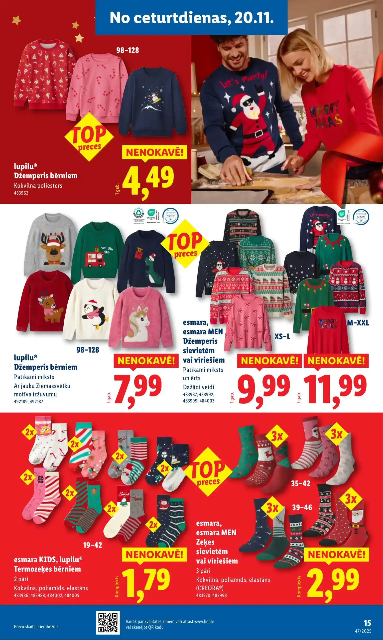 LIDL Nepārtikas 17-11-2025-23-11-2025 Page 15