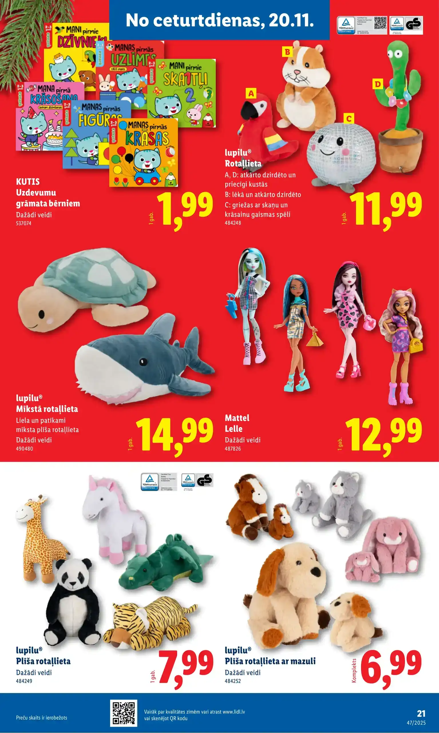 LIDL Nepārtikas 17-11-2025-23-11-2025 Page 21