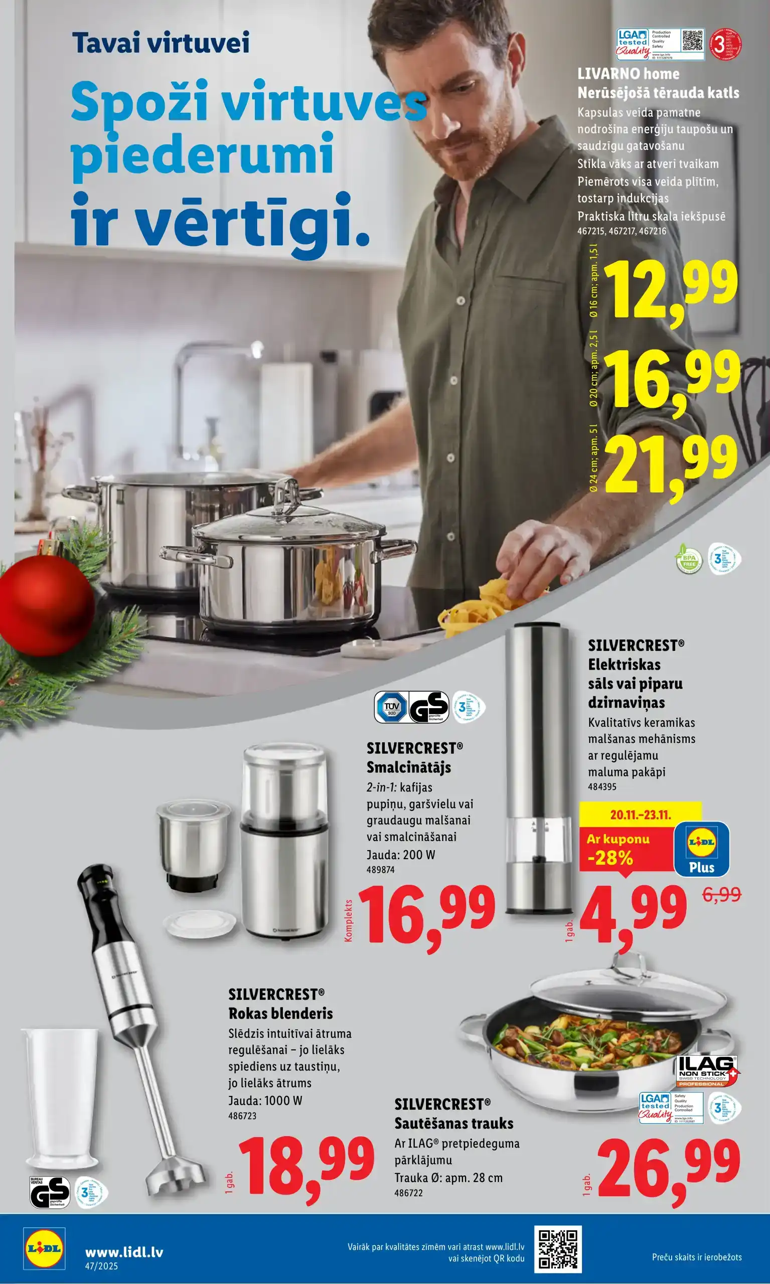 LIDL Nepārtikas 17-11-2025-23-11-2025 Page 22