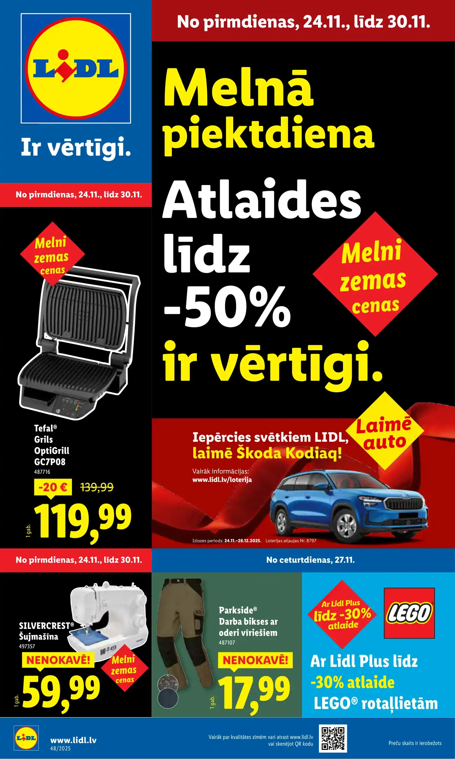 LIDL Nepārtikas 24-11-2025-30-11-2025 Page 1