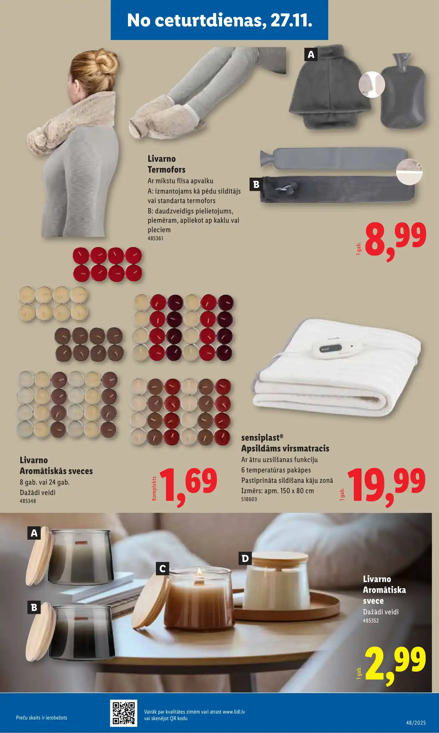 LIDL Nepārtikas 24-11-2025-30-11-2025 Page 25