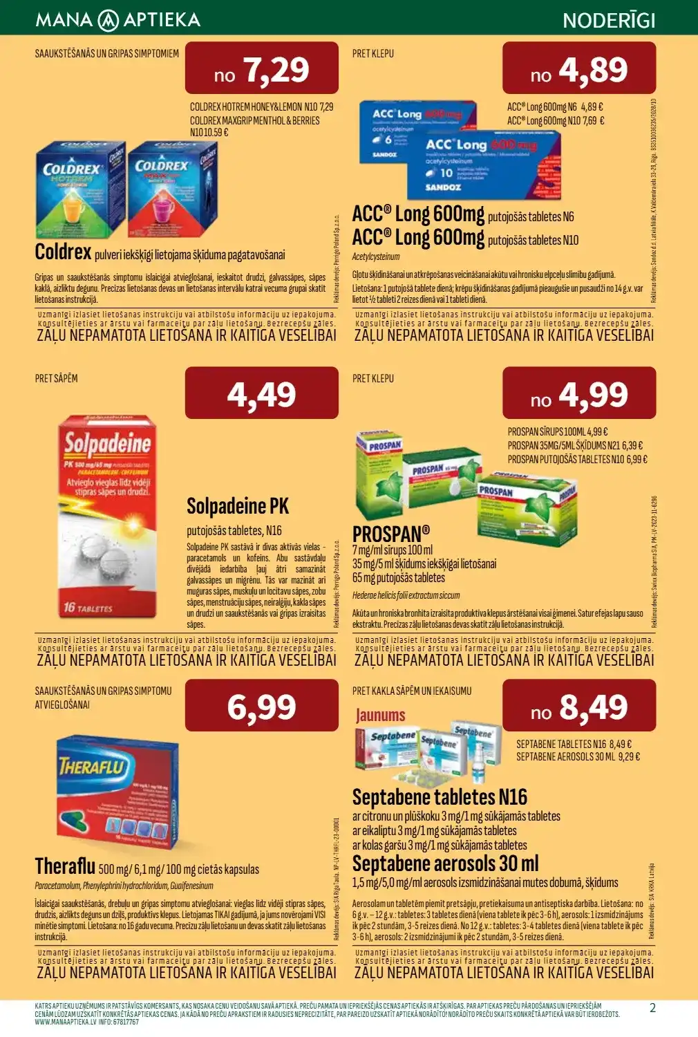 Manaaptieka 01-11-2025-30-11-2025 Page 2