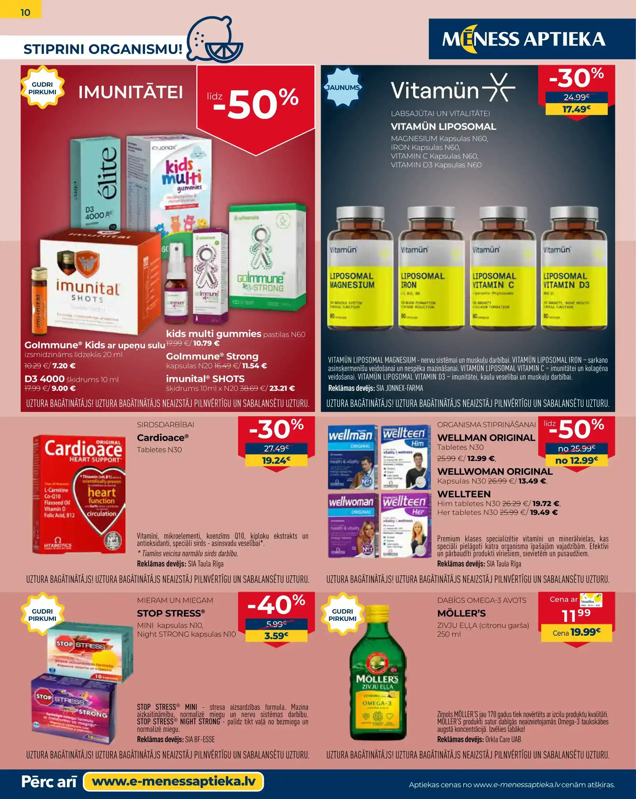 Mēness Aptieka 01-11-2025-30-11-2025 Page 10
